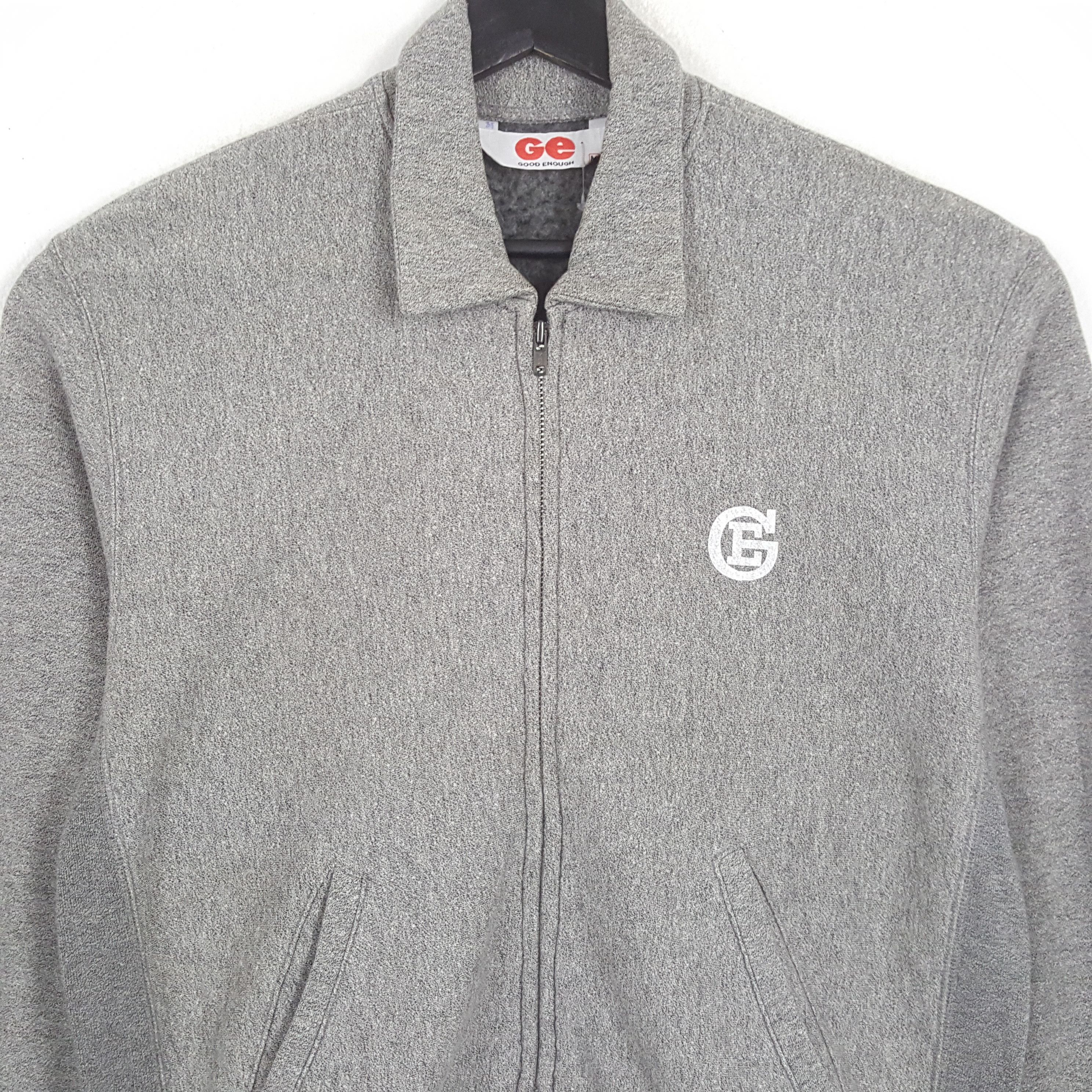 GOODENOUGH × Vintage GOOD ENOUGH Japanese Streetwear Style Sweater Jacket Size US M / EU 48-50 / 2 - 2 Thumbnail