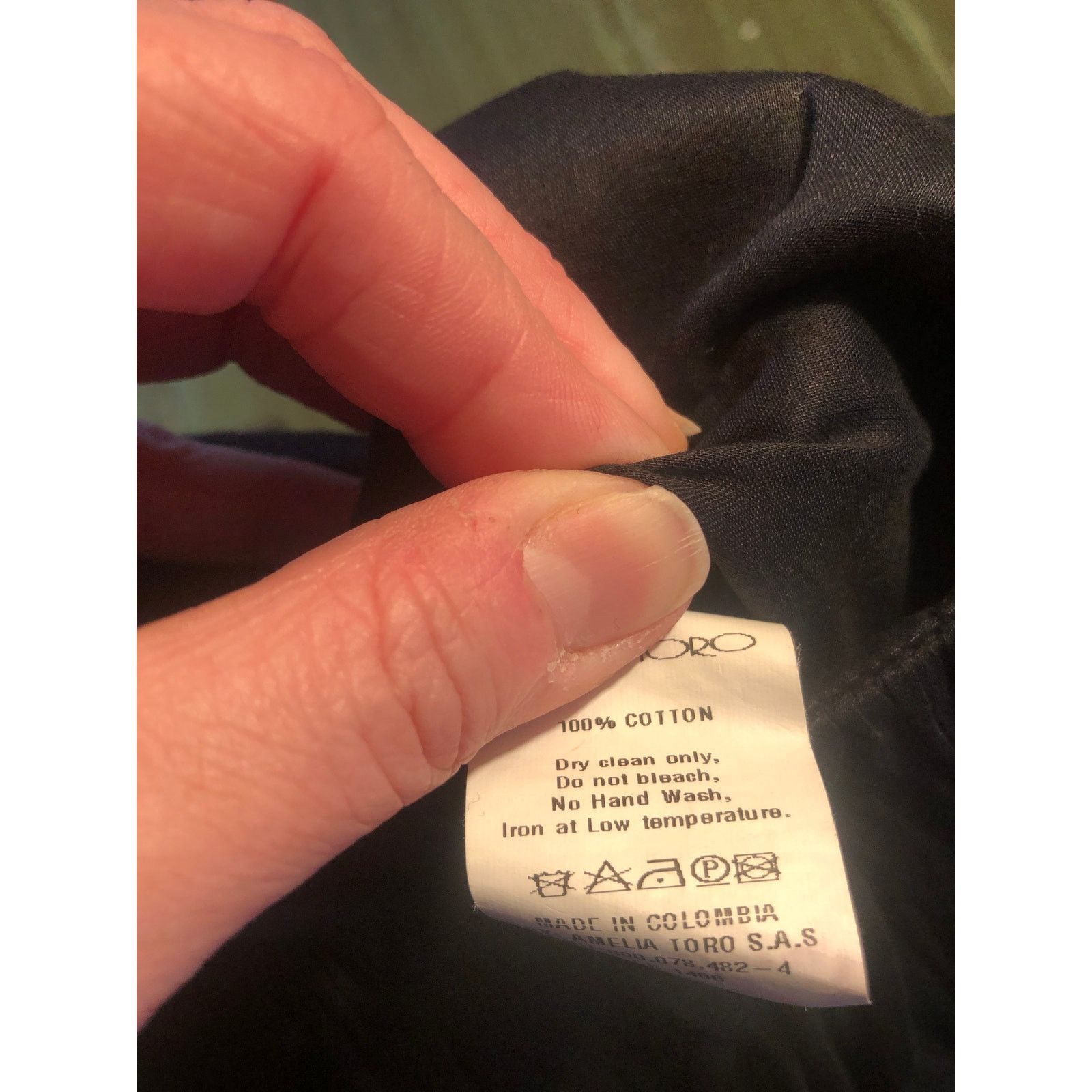 Other Amelia Toro Women's Fit and Flare Cotton Cocktail Dress - 4 Size S / US 4 / IT 40 - 6 Thumbnail