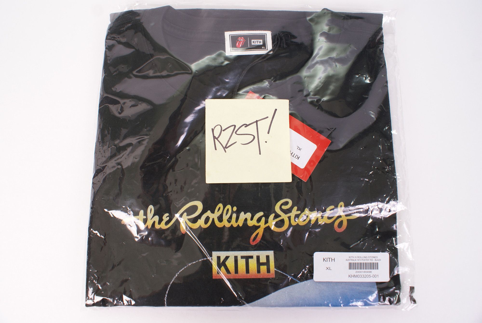 Kith Kith x Rolling Stones AUSTRALIA 1973 POSTER Tee IN-STORE Size US XL / EU 56 / 4 - 3 Thumbnail