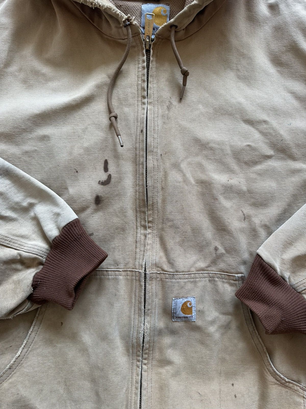Carhartt Carhartt Work Jacket Size US XXL / EU 58 / 5 - 4 Thumbnail