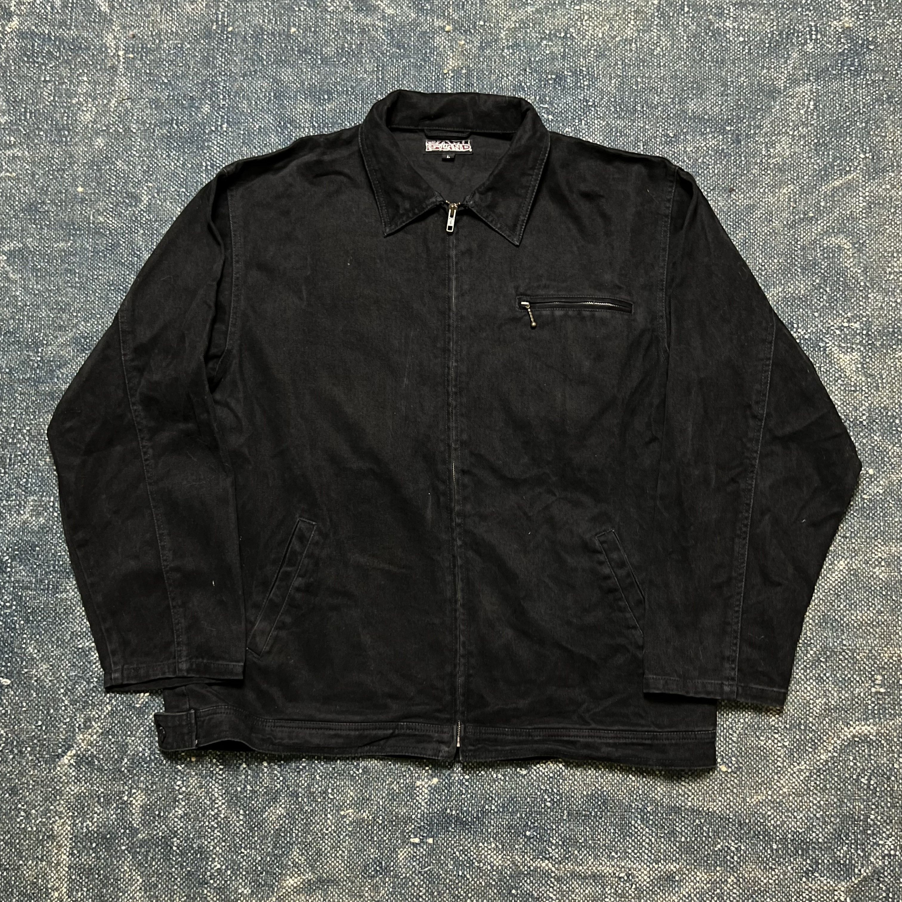 Other Rare 80-90s Jami IslandBlack Cotton Jacket YKK Zipper | Grailed