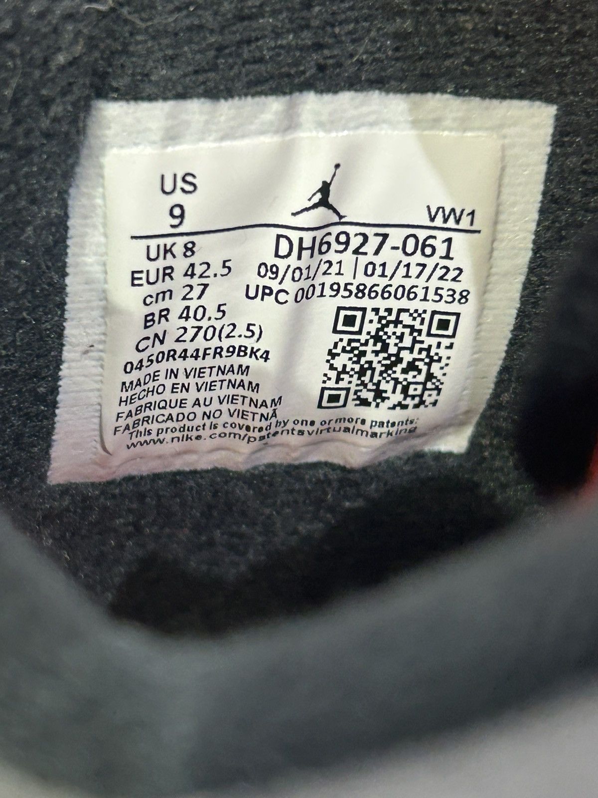 Jordan Brand Jordan 4 infared Size US 9 / EU 42 - 10 Thumbnail