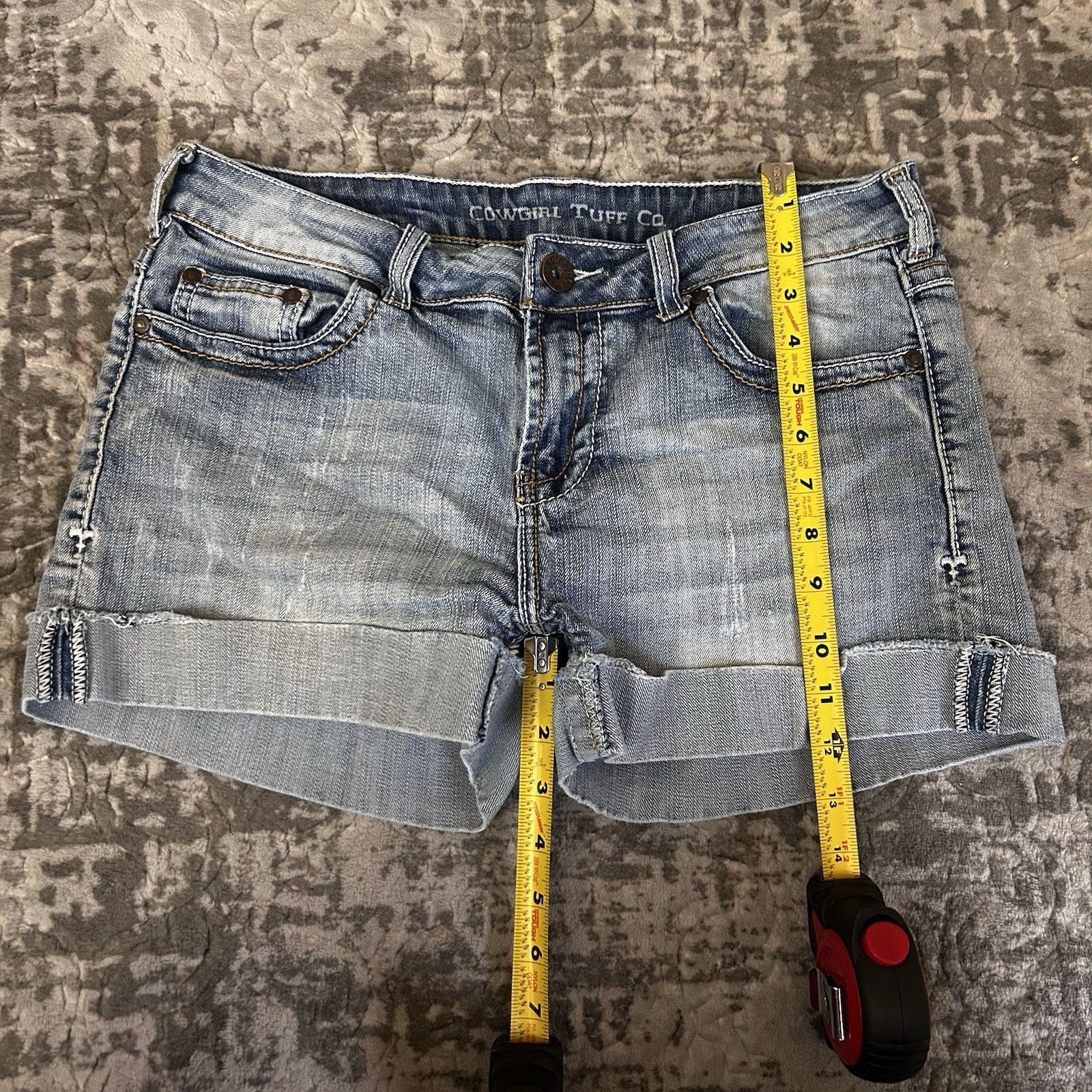 Other Cowgirl Tuff Co Shorts Womens Size w 30 Size 30" / US 8 / IT 44 - 10 Thumbnail