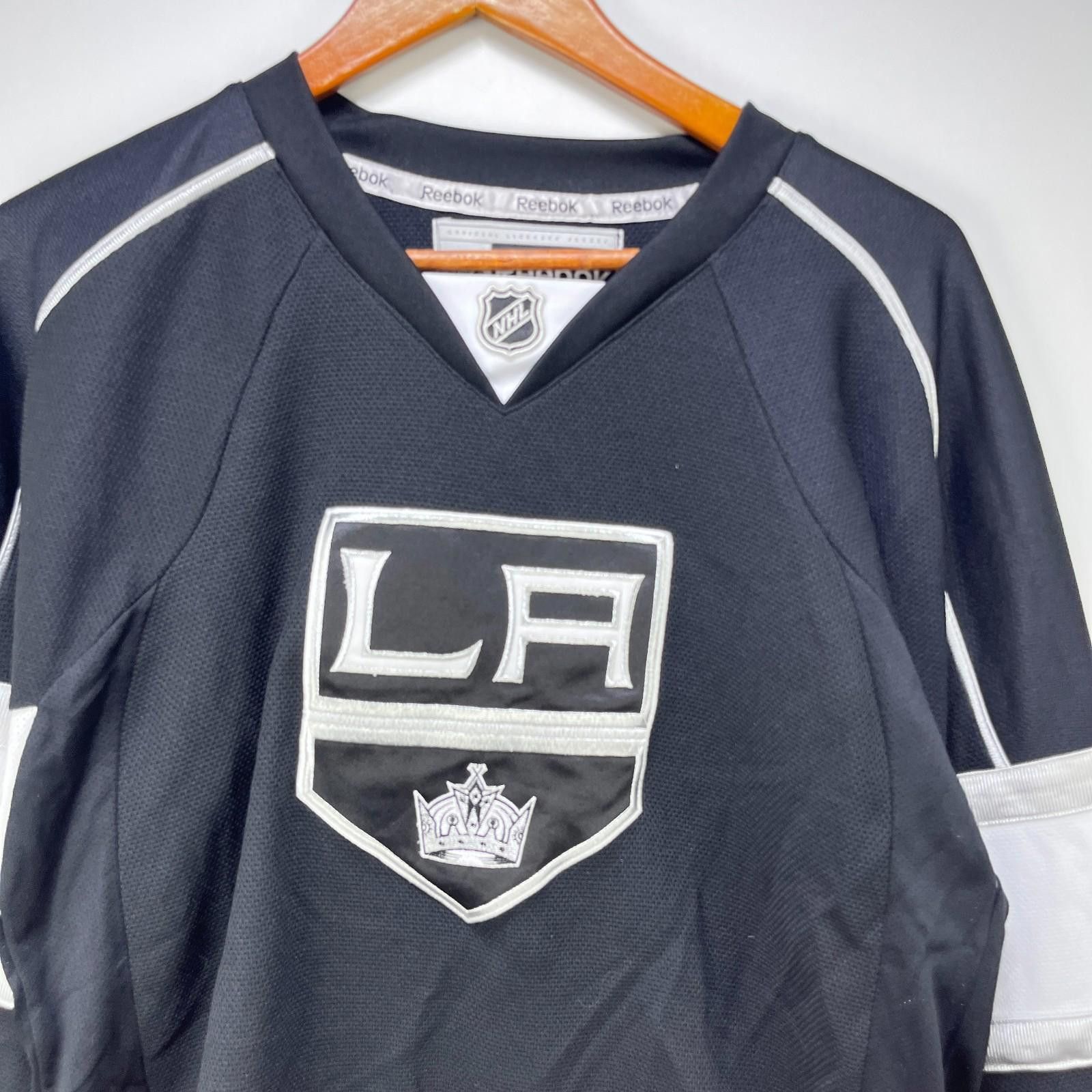 Reebok Vintage LA Kings Reebok Hockey Jersey Youth Large XL Size ONE SIZE - 2 Thumbnail