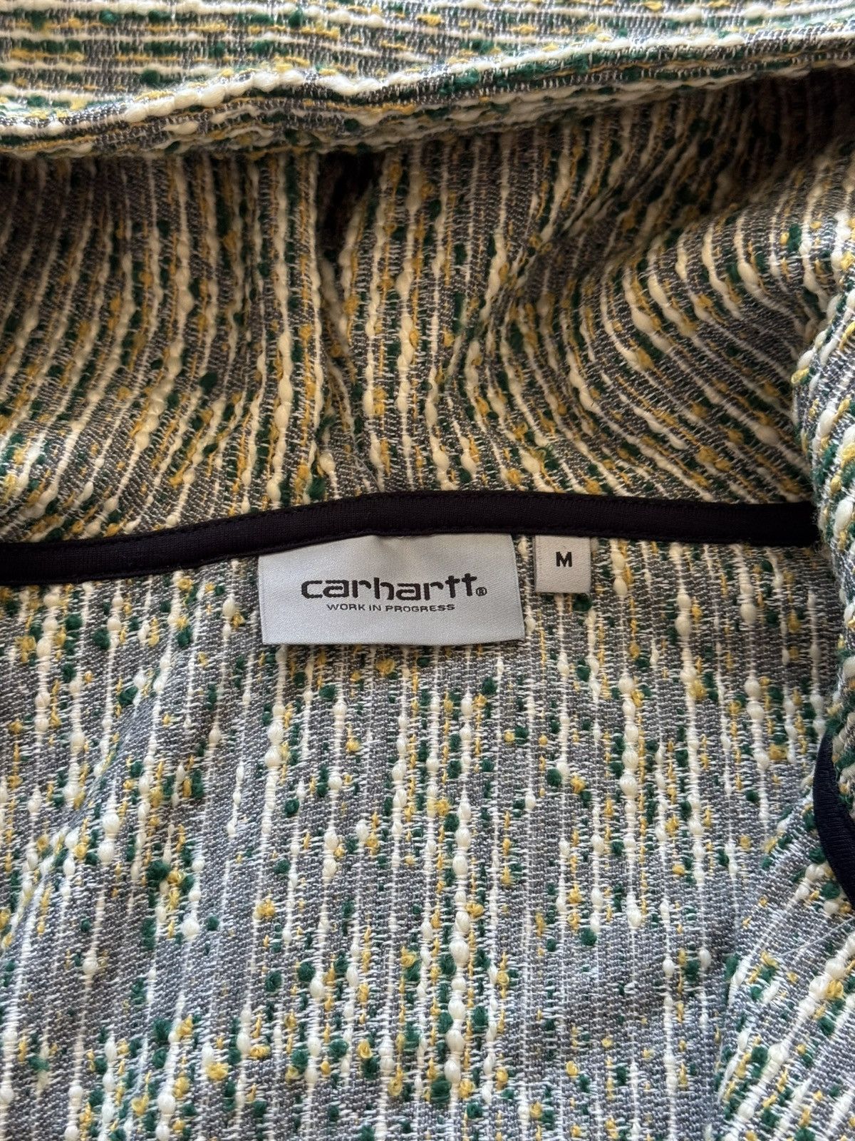 Carhartt Wip Carhartt Wip Active South Korea Exclusive Jacket Textured Size US M / EU 48-50 / 2 - 4 Thumbnail