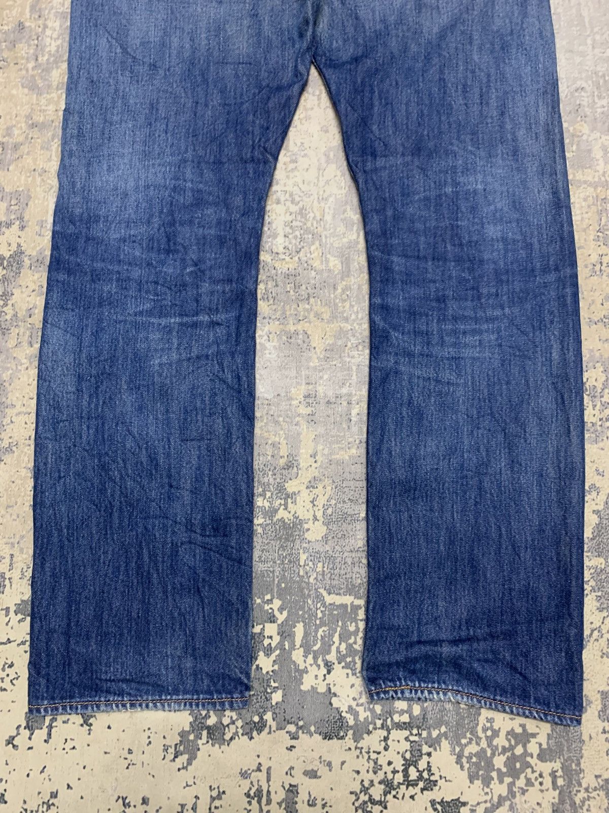 Levi's Vintage Levi's 501 Blue Wash Jeans Size US 35 - 8 Thumbnail