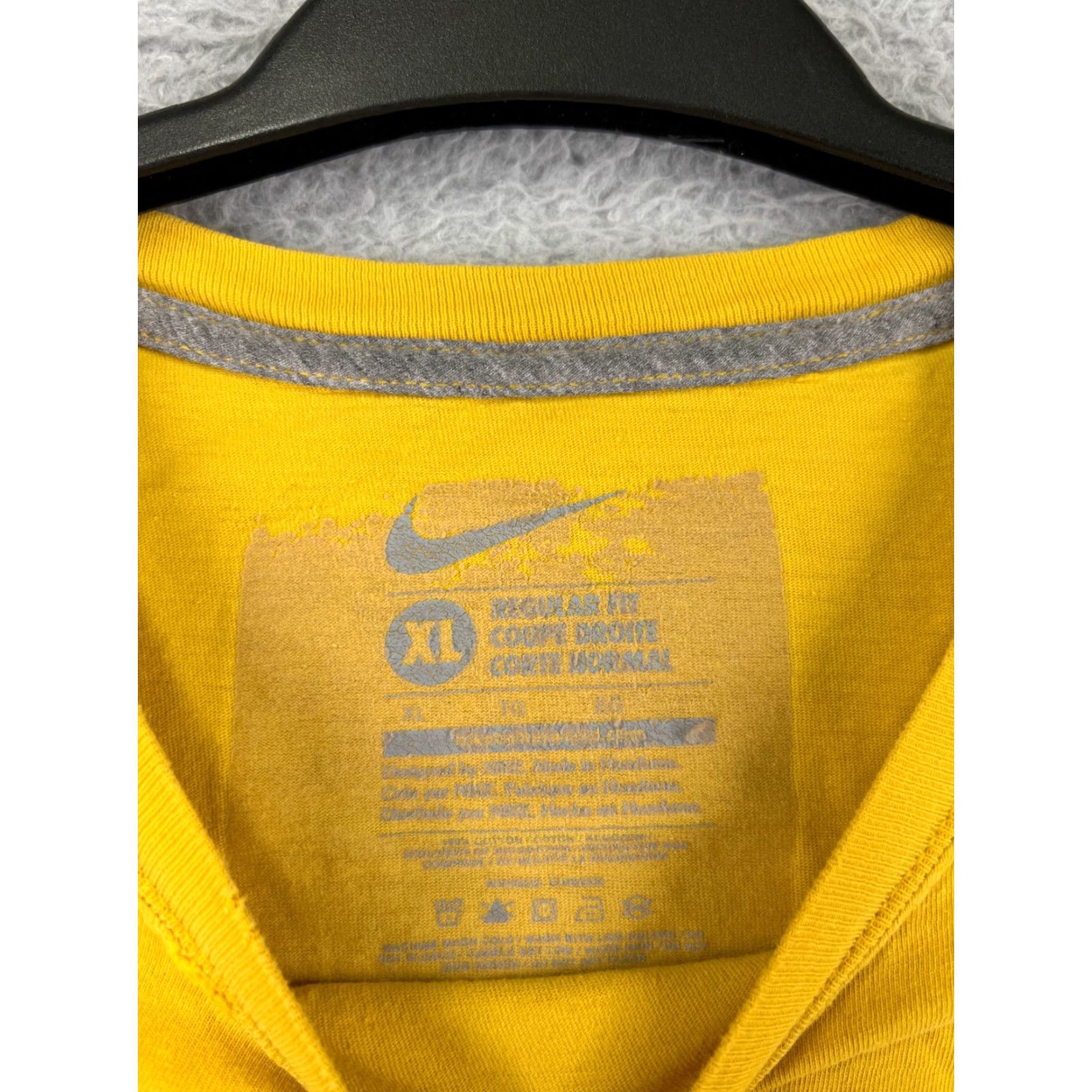 Nike Nike Shirt Mens XL Yellow North Shore Hawaii Gecko Island Legends Surf T-Shirt Logo Beach Outdoor Retro Sports Womens? Size US XL / EU 56 / 4 - 5 Thumbnail