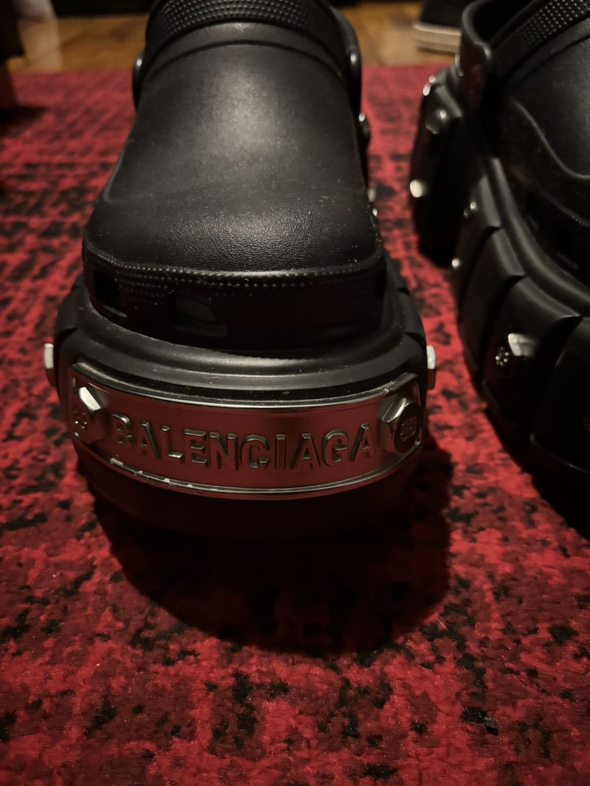 Balenciaga × Crocs Balenciaga Hardcrocs Size US 11 / EU 44 - 5 Thumbnail