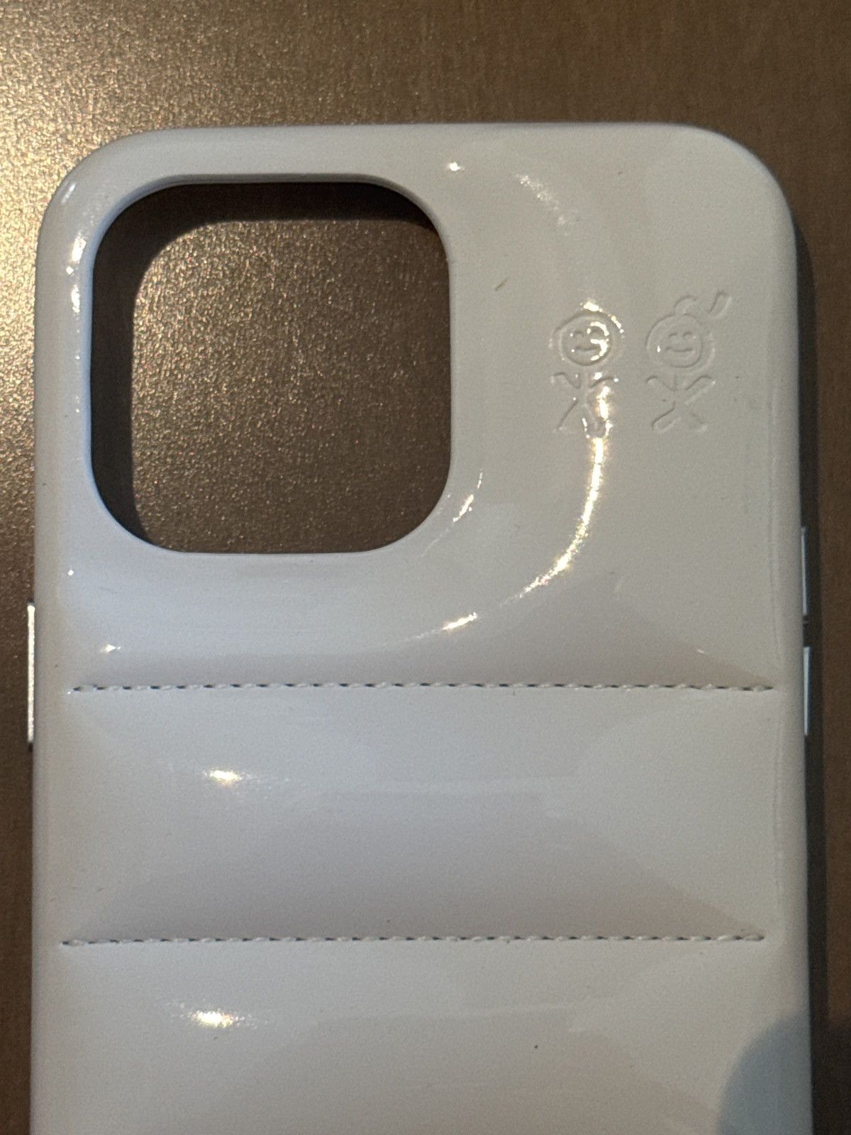 Urban Sophistication Cream iPhone 15 Pro Max case Size ONE SIZE - 1 Thumbnail