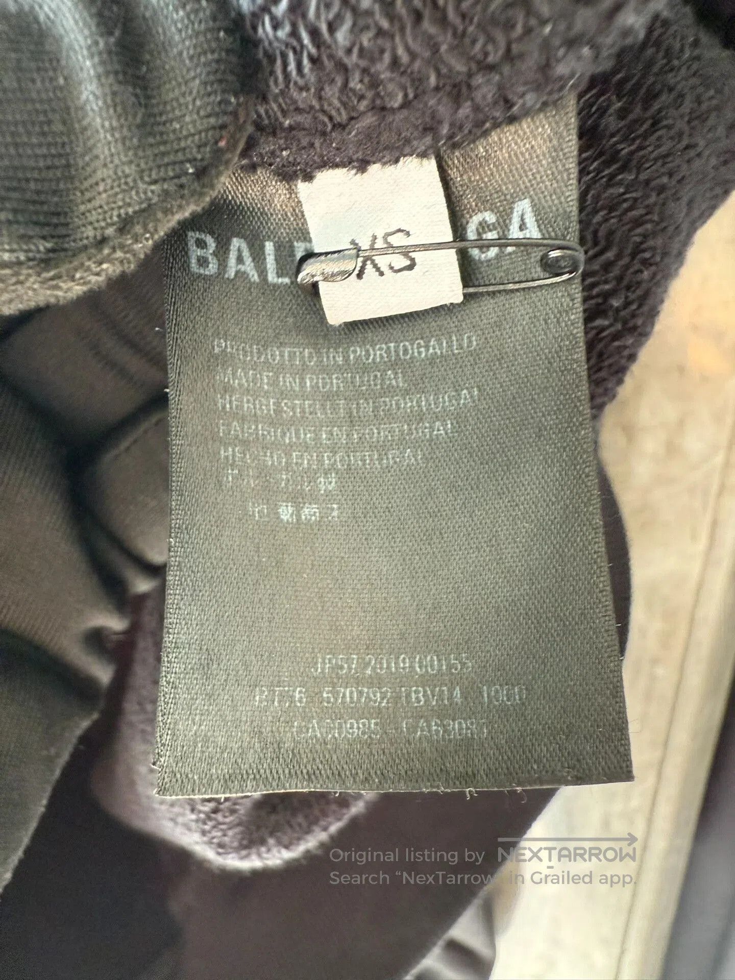 DEFEND PARIS balenciaga soda print hoodie in xs size. Size US XS / EU 42 / 0 - 5 Thumbnail