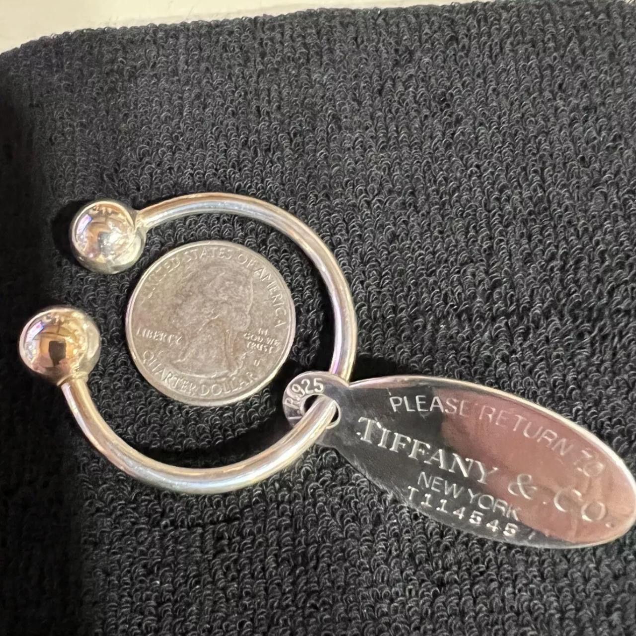 Tiffany & Co. Tiffany & Co. Key Ring Size ONE SIZE - 4 Thumbnail