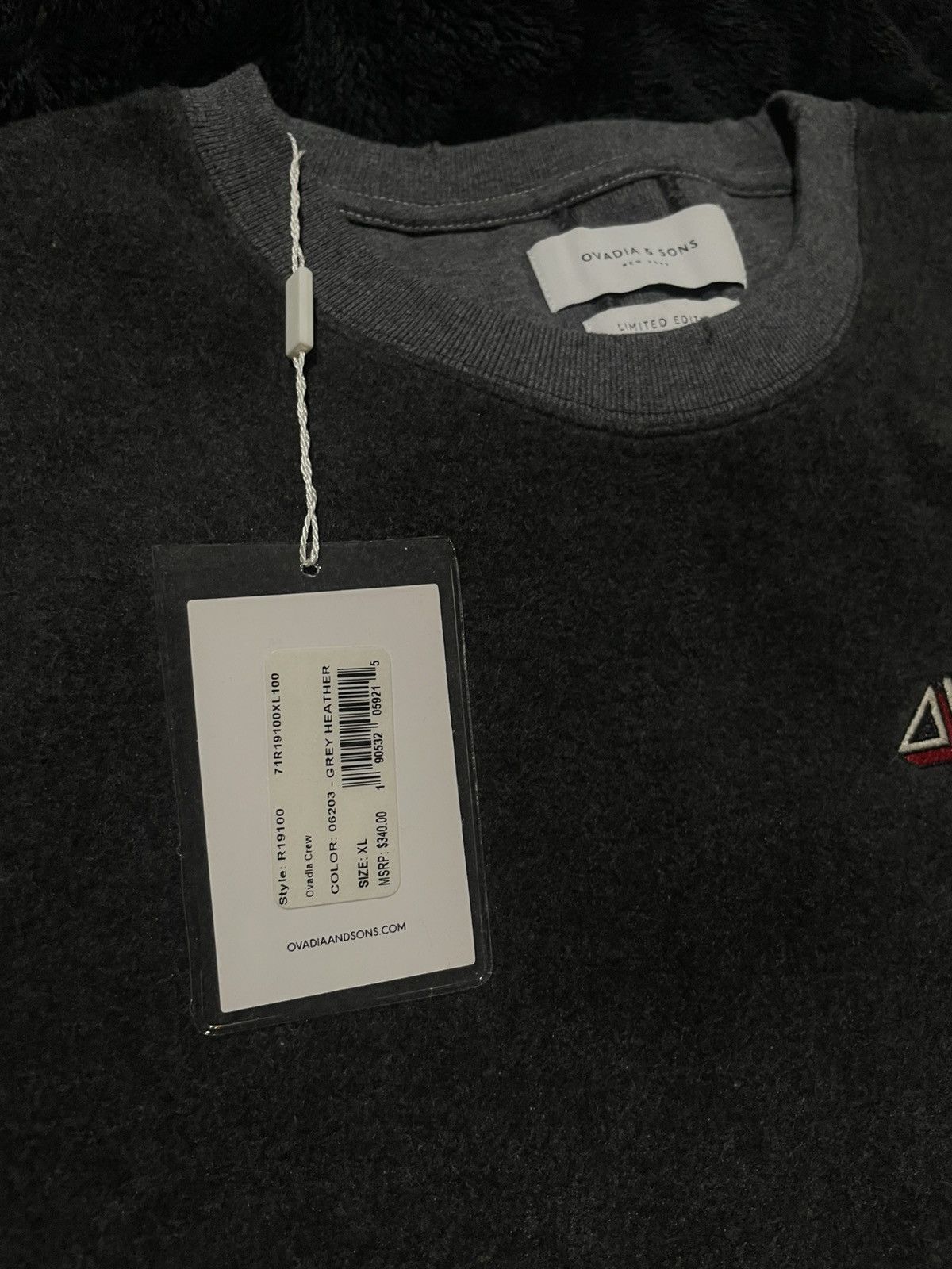Ovadia & Sons Ovadia & Sons Crew neck Size US XL / EU 56 / 4 - 11 Thumbnail