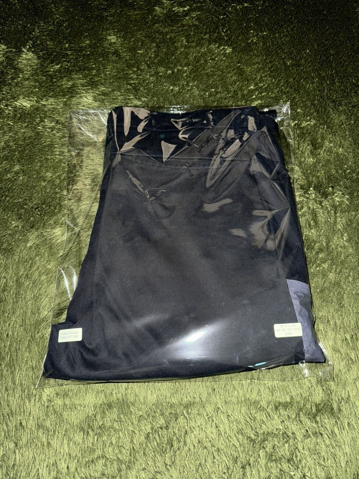 Oakley [36] OAKLEY Technical Progression Cargo Cotton Pants – Black Size US 36 / EU 52 - 14 Thumbnail