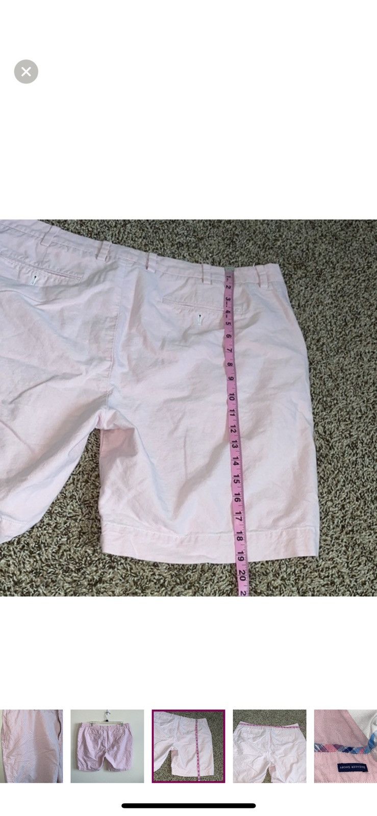 Vineyard Vines Vineyard vines pink breaker shorts size 42 Size US 42 / EU 58 - 3 Thumbnail