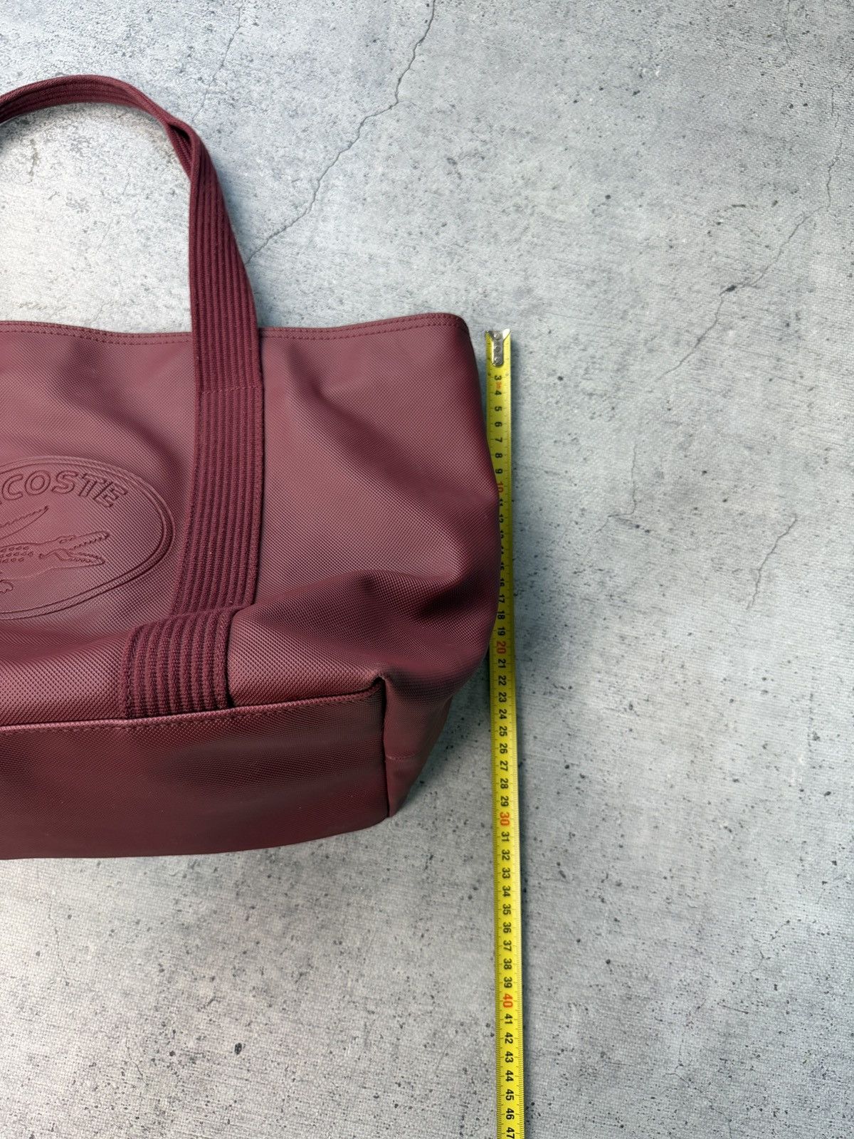 Lacoste Vintage Lacoste bag Size ONE SIZE - 10 Thumbnail