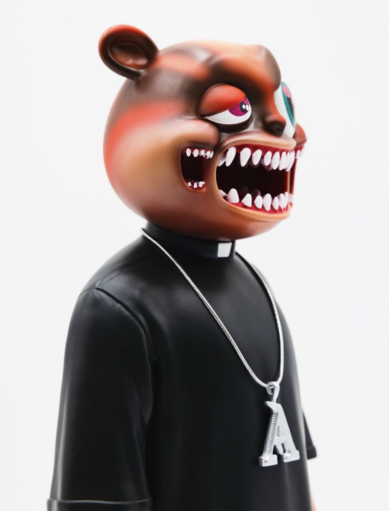 Designer × Other ⚡️ GLVSSIC Bear Rick Owens Vinyl Figure 12” Tall RARE! ⚡️ Size ONE SIZE - 13 Thumbnail