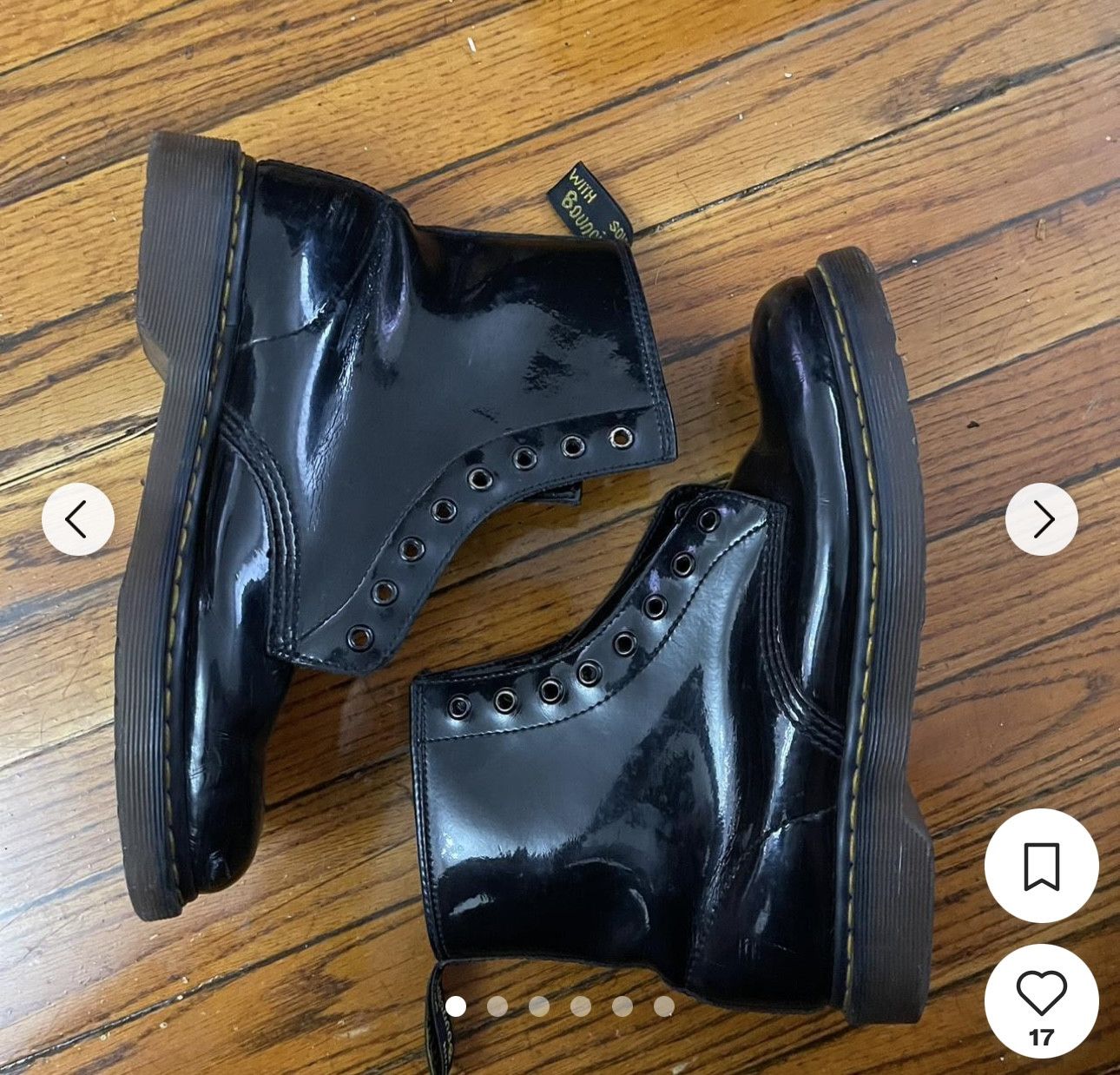 Dr. Martens Doc martens Size US 10 / EU 43 - 1 Thumbnail