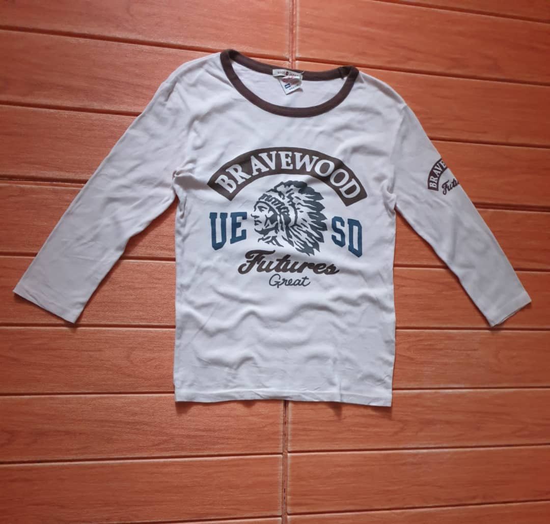 Japanese Brand Kriff Mayer Made in Japan bravewood Shirt Size M / US 6-8 / IT 42-44 - 6 Thumbnail