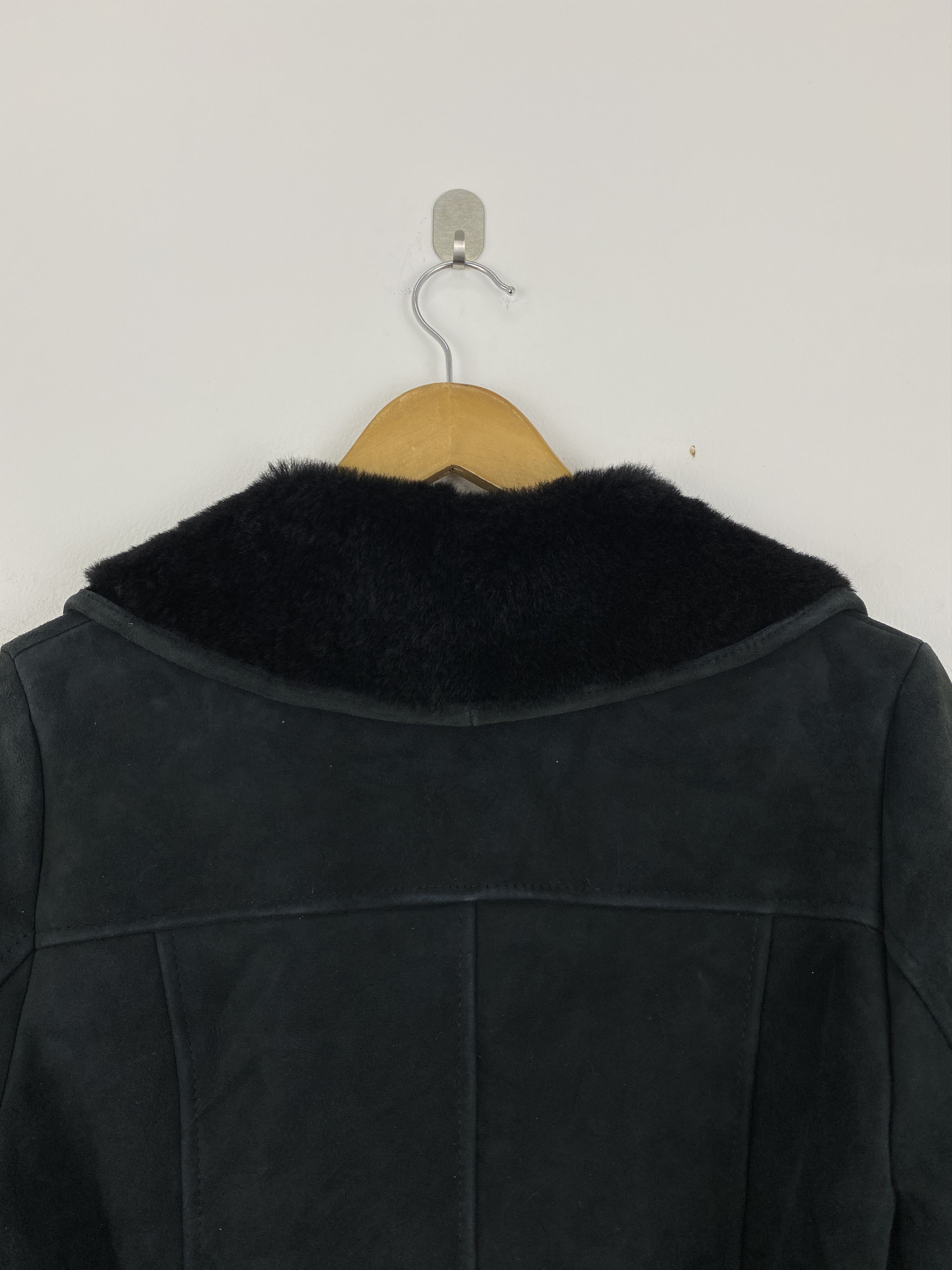 If Six Was Nine Vintage Japanese Brand Faux Fur Long Jacket JA0088 Size US S / EU 44-46 / 1 - 5 Thumbnail