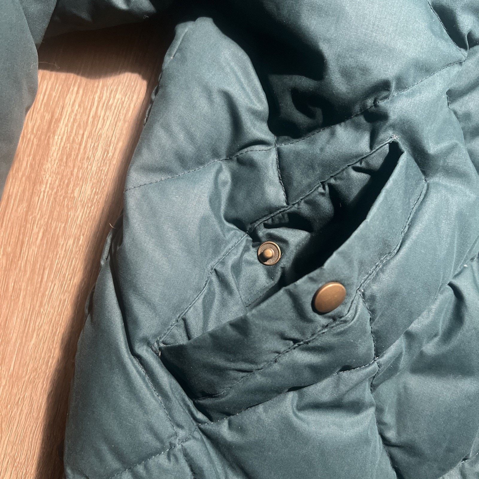 Eddie Bauer Vintage Eddie Bauer Goose Down Jacket Mens M Green Bomber Size US M / EU 48-50 / 2 - 9 Thumbnail