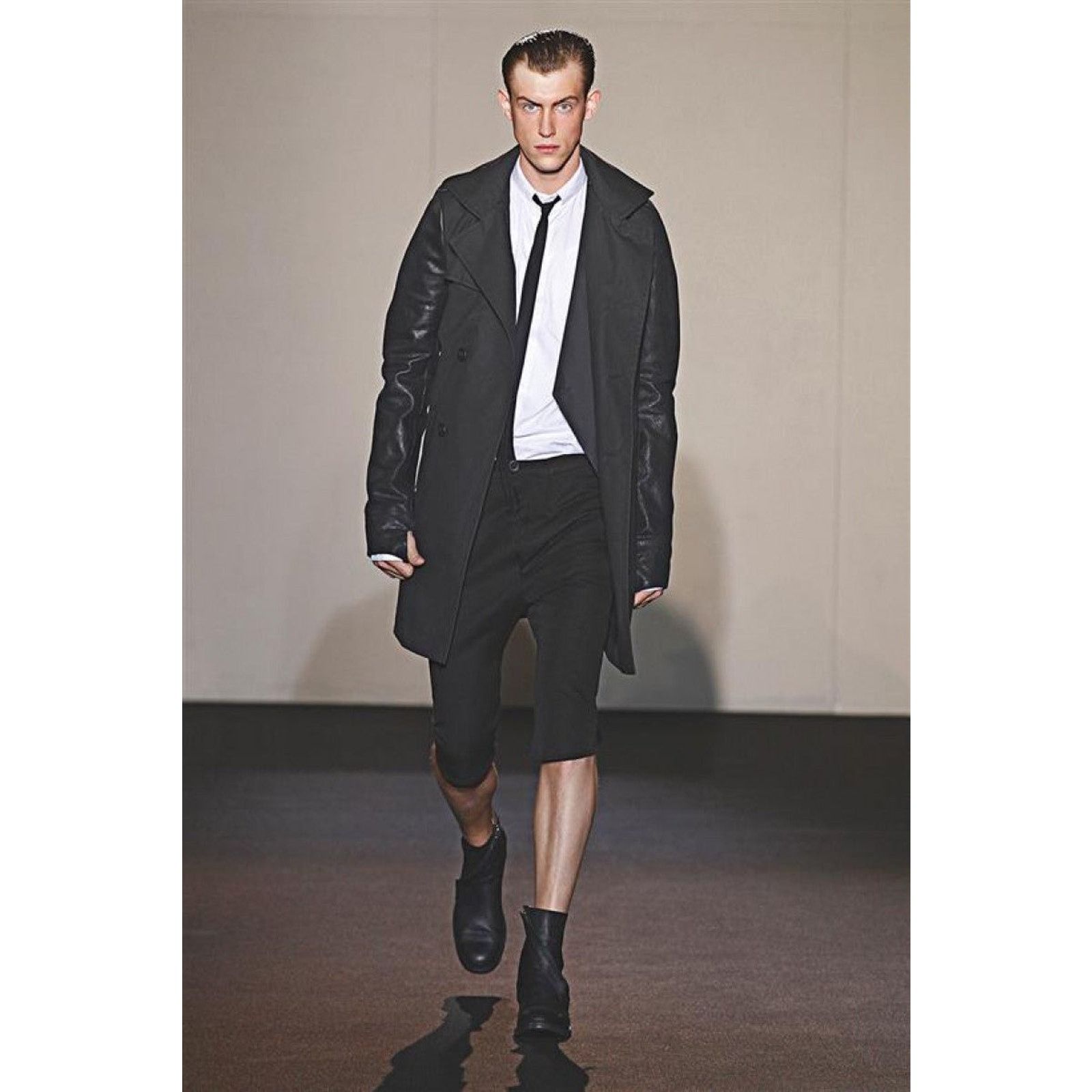 Boris Bidjan Saberi S/S2013 Boris Bidjan Saberi runway hybrid trench coat Size US M / EU 48-50 / 2 - 2 Thumbnail