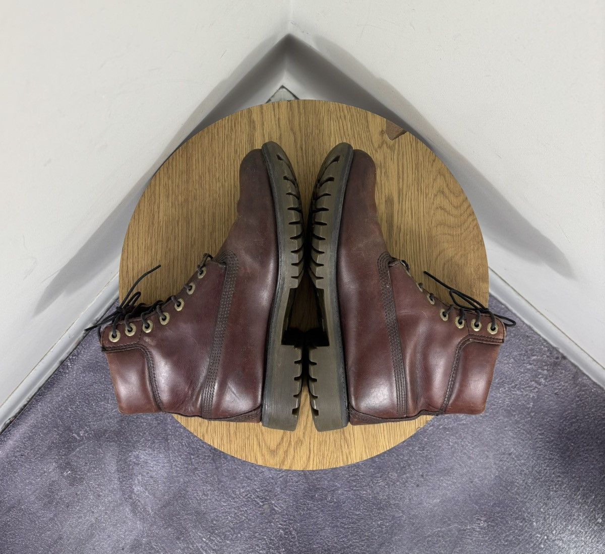 Timberland Timberland Men's 6-Inch Premium Waterproof Leather Boots Size US 7.5 / EU 40-41 - 14 Thumbnail
