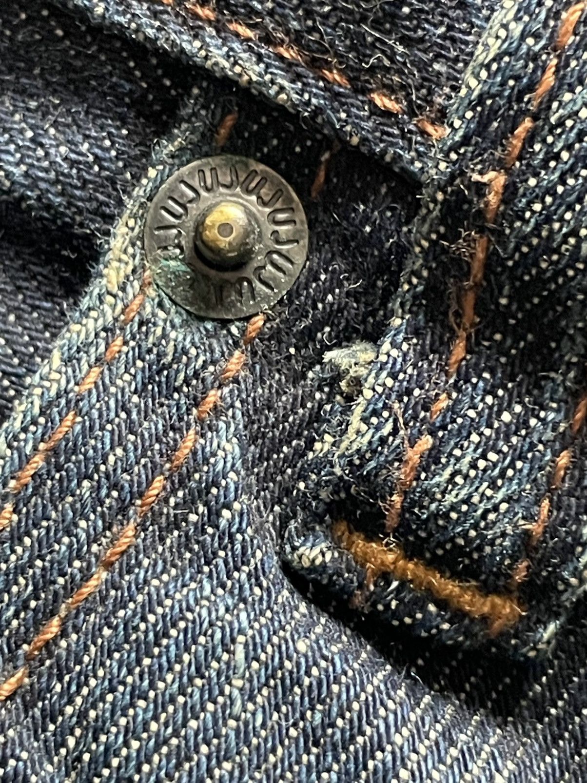 Japanese Brand × Uniqlo Uniqlo Faded Denim Size US 31 - 20 Thumbnail