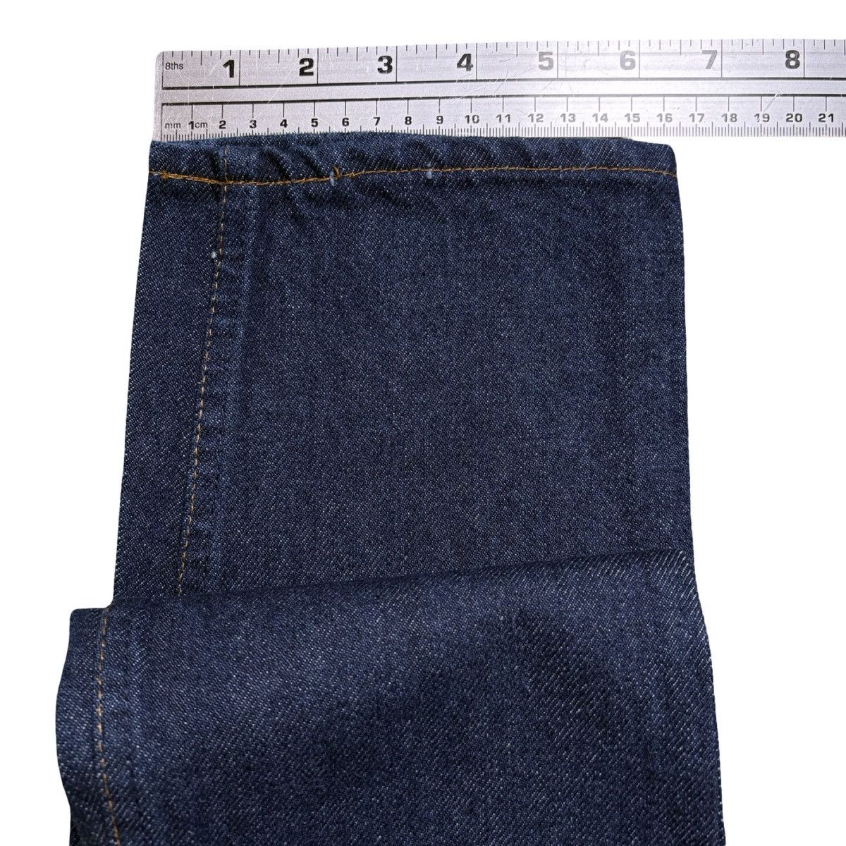 Levi's Vintage 80's Levi's 705 Student Straight Leg Jeans 26x33 NOS Size 26" / US 2 / IT 38 - 8 Thumbnail