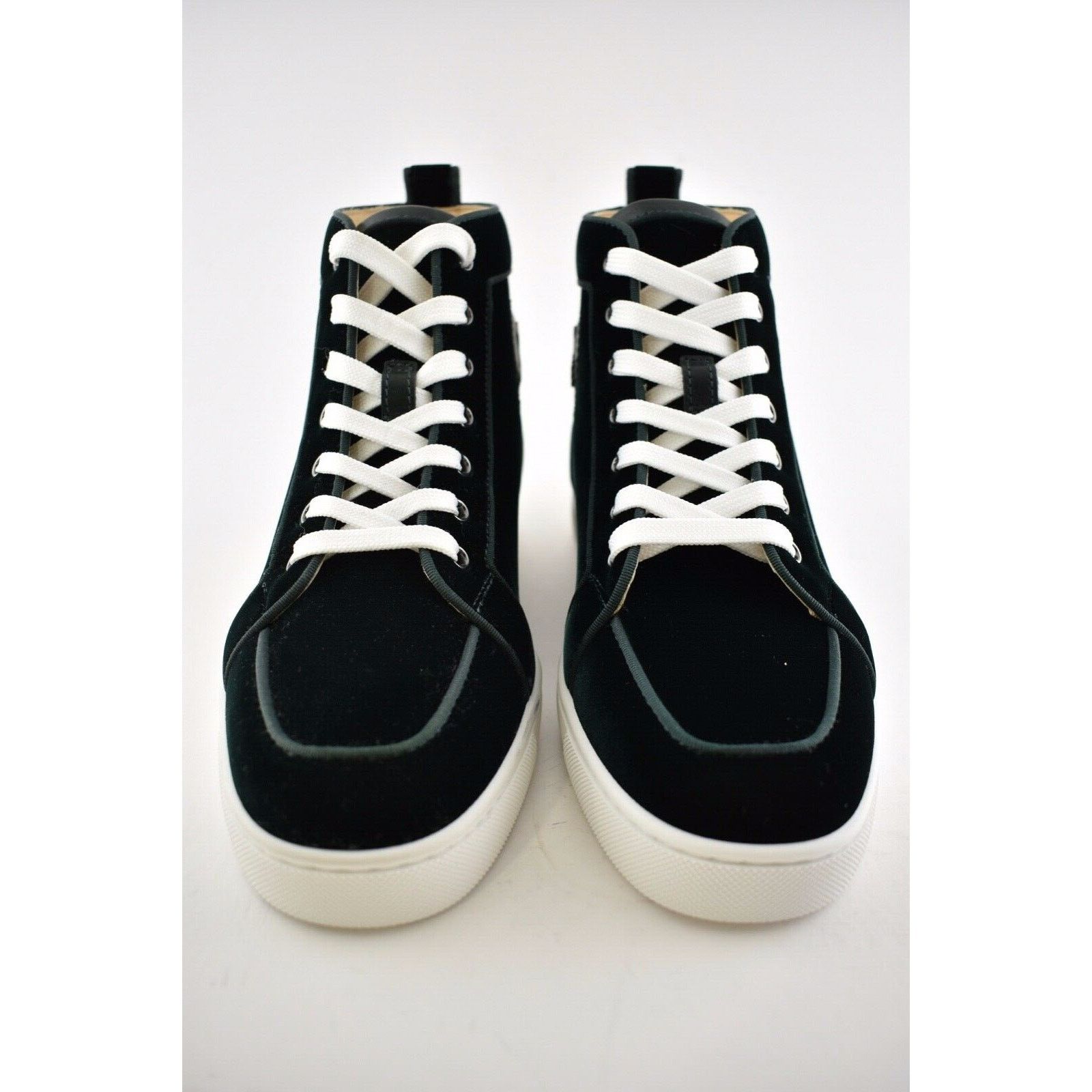 Christian Louboutin Christian Louboutin Rantus Orlato Flat Vosges Green Size US 7 / EU 40 - 5 Thumbnail