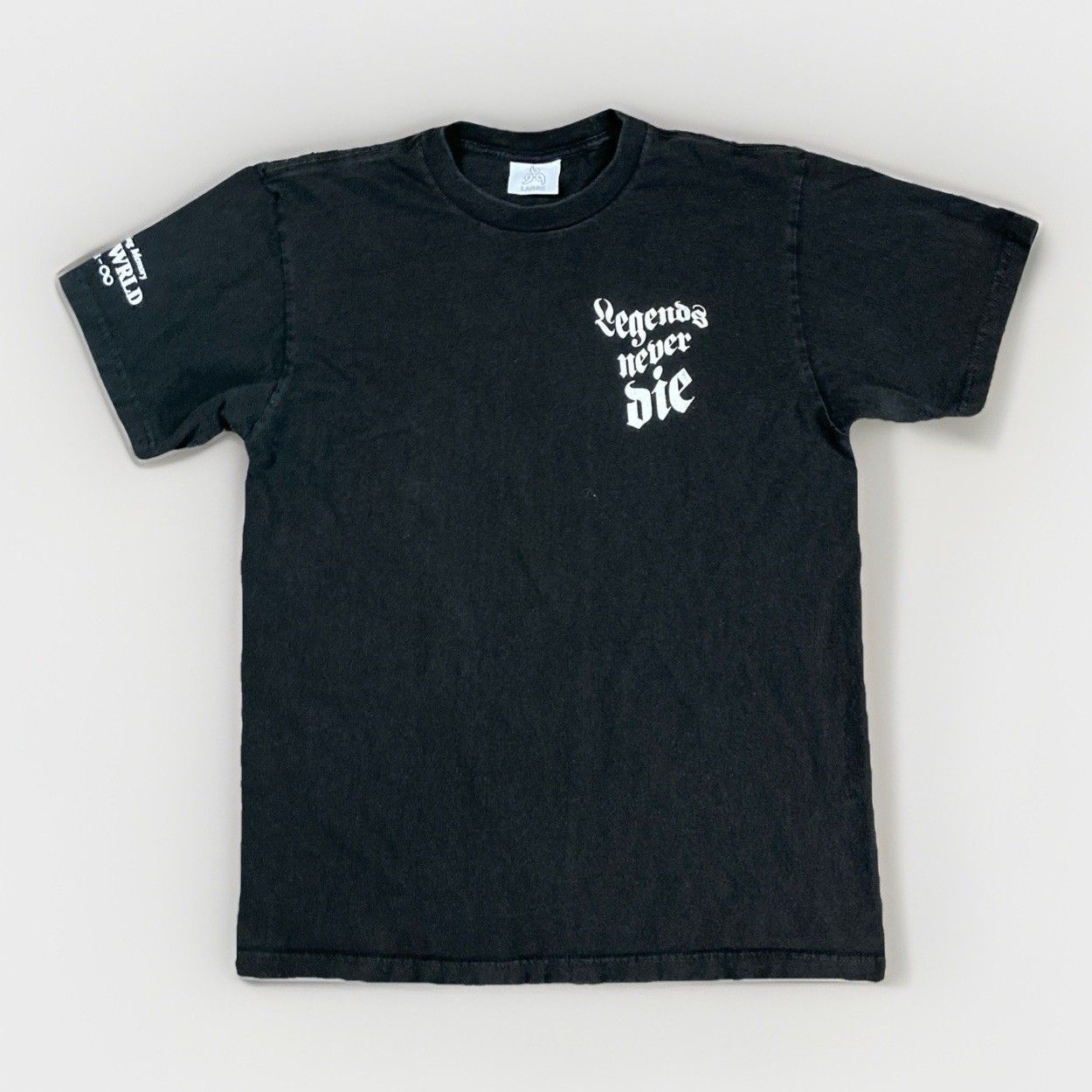 999 Club Juice WRLD Legends Butterfly Flower T-Shirt Black Size L Size US L / EU 52-54 / 3 - 1 Thumbnail