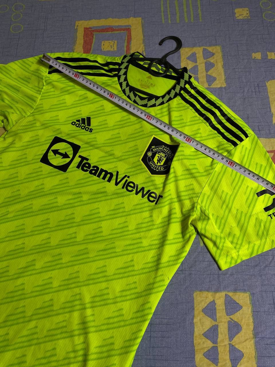 Adidas Mens Vintage Adidas Jersey Size US L / EU 52-54 / 3 - 9 Thumbnail
