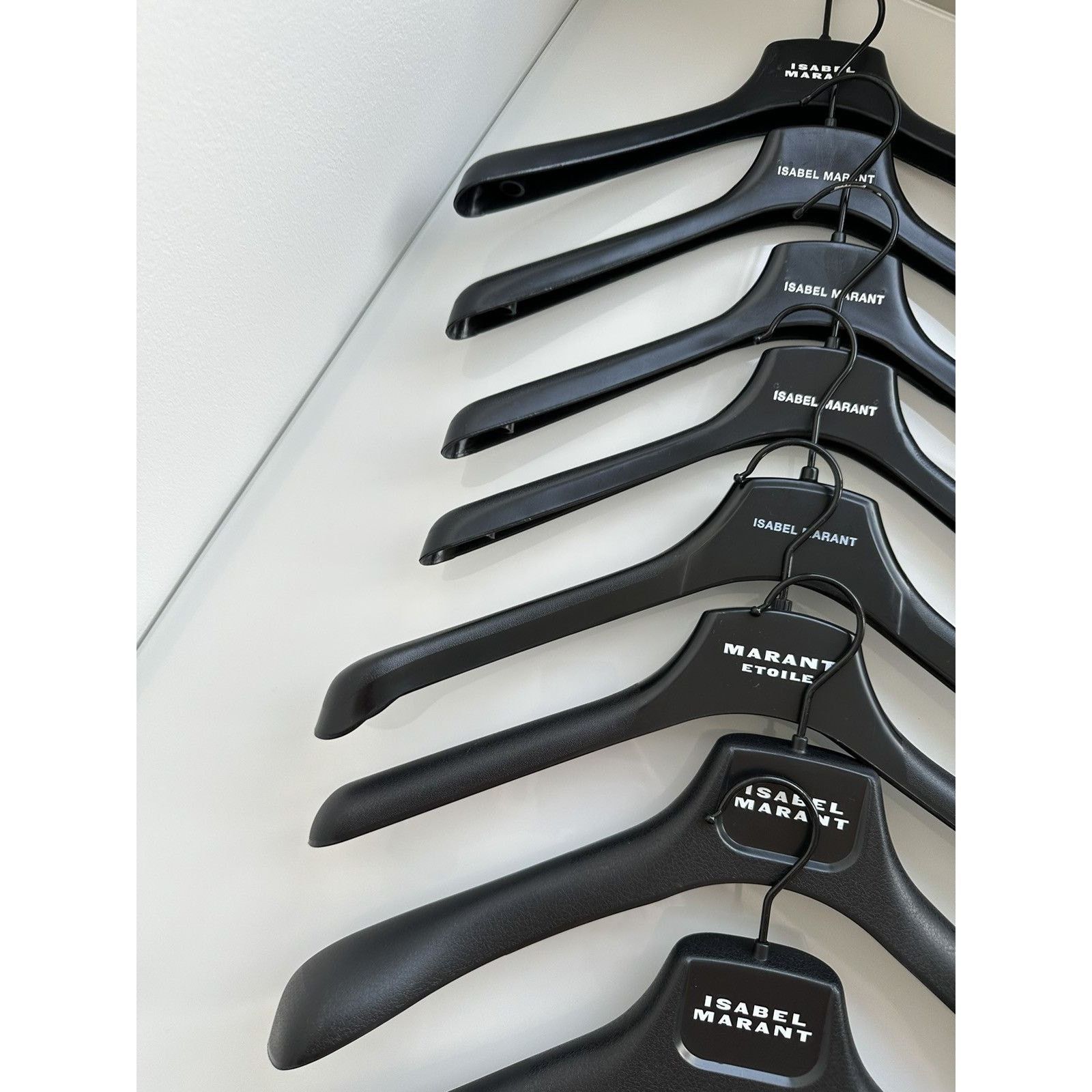 Isabel Marant Isabel marant logo premium made in italy black hangers Size ONE SIZE - 5 Thumbnail