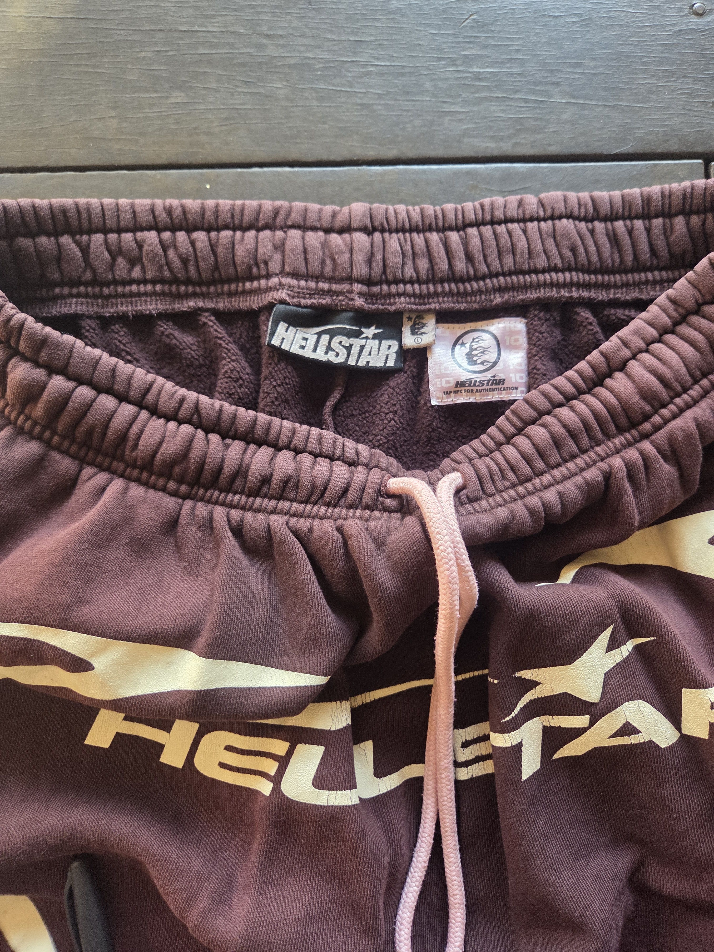 HELLSTAR Hellstar 7 on 7 shorts brown size large Capsule 10 Size US 34 / EU 50 - 13 Thumbnail