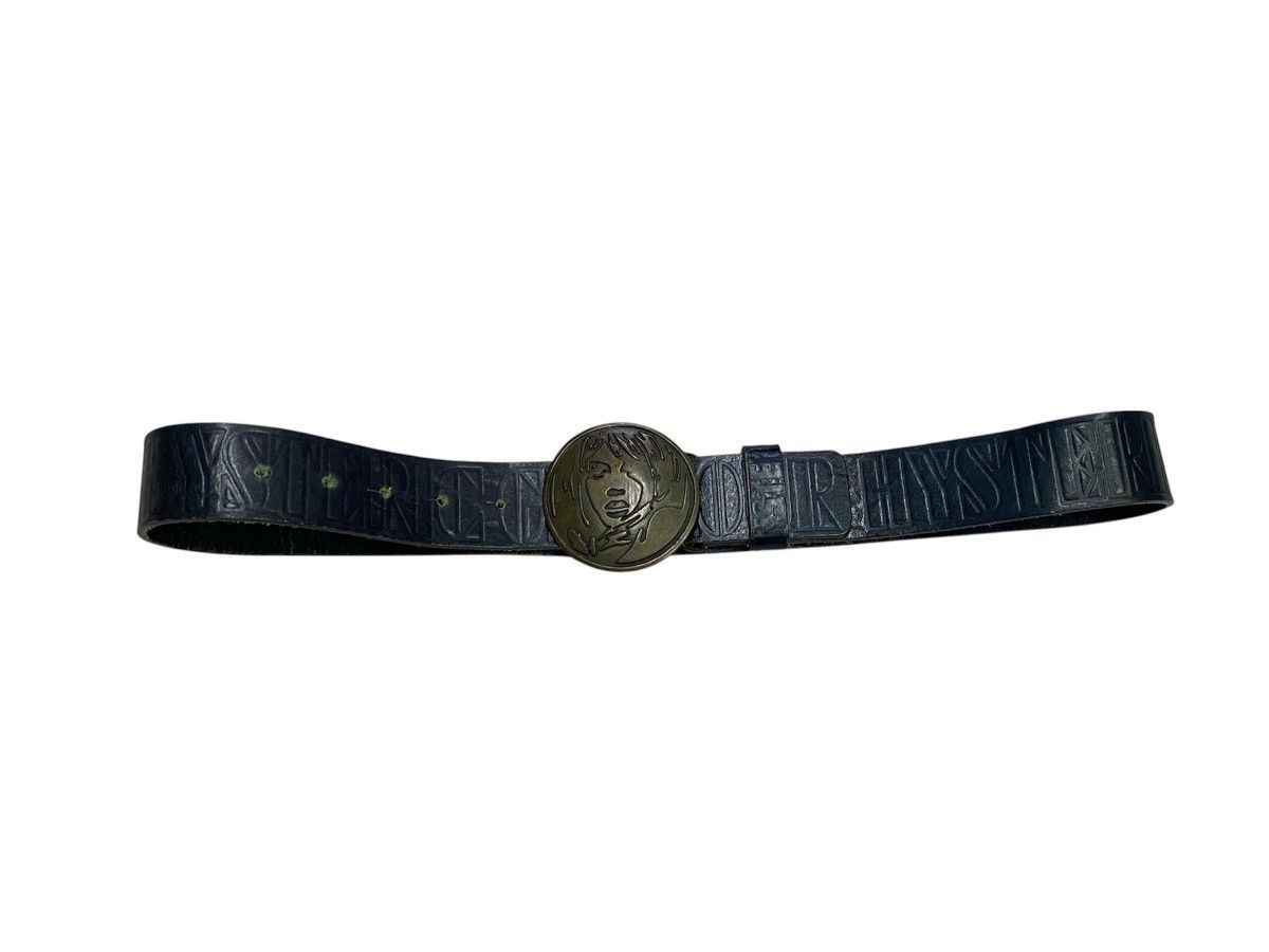 Hysteric Glamour Hysteric Glamour Leather Belt Size ONE SIZE - 4 Thumbnail