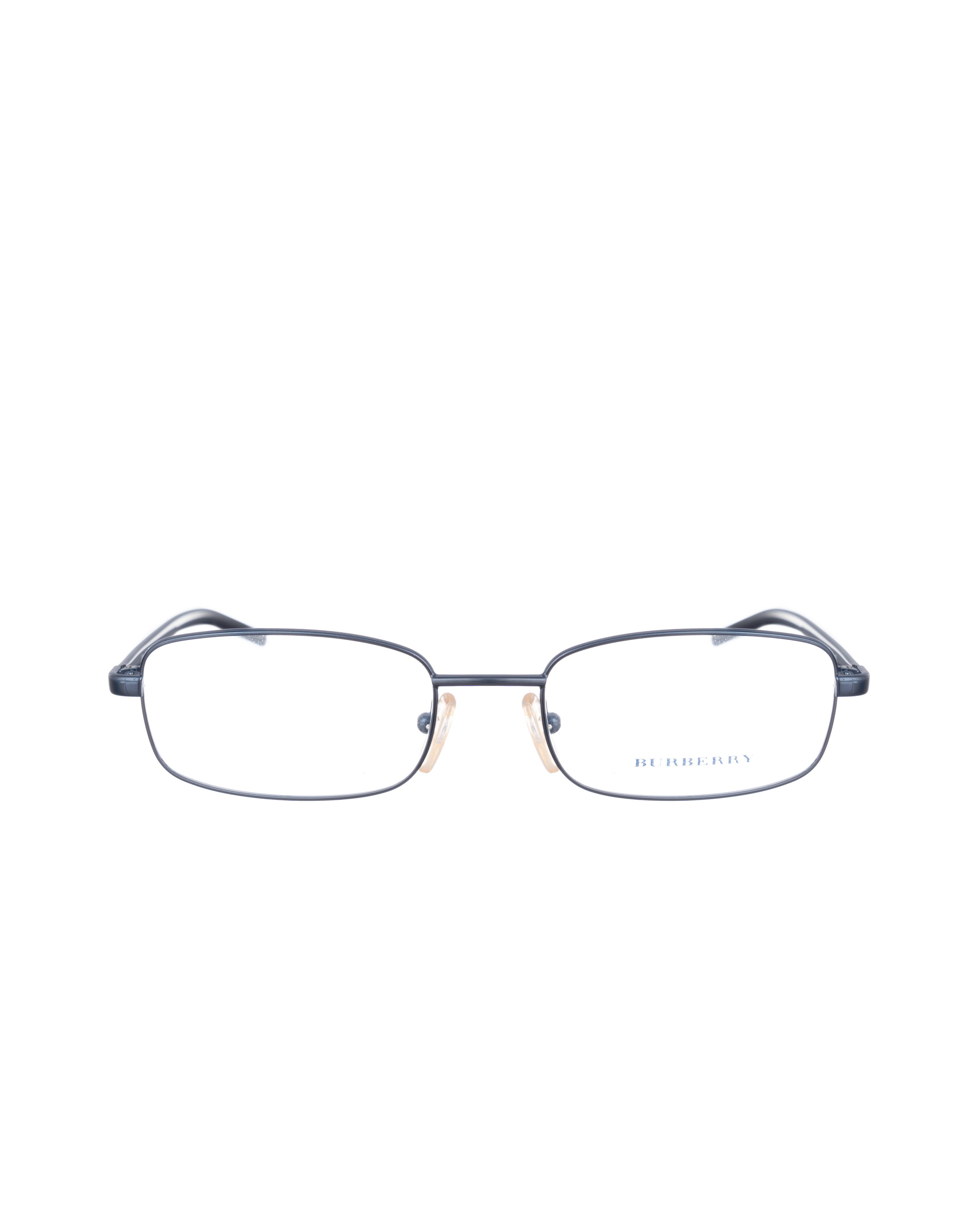 Burberry Burberry 00s Navy Thin Rectangular Glasses Size ONE SIZE - 3 Thumbnail