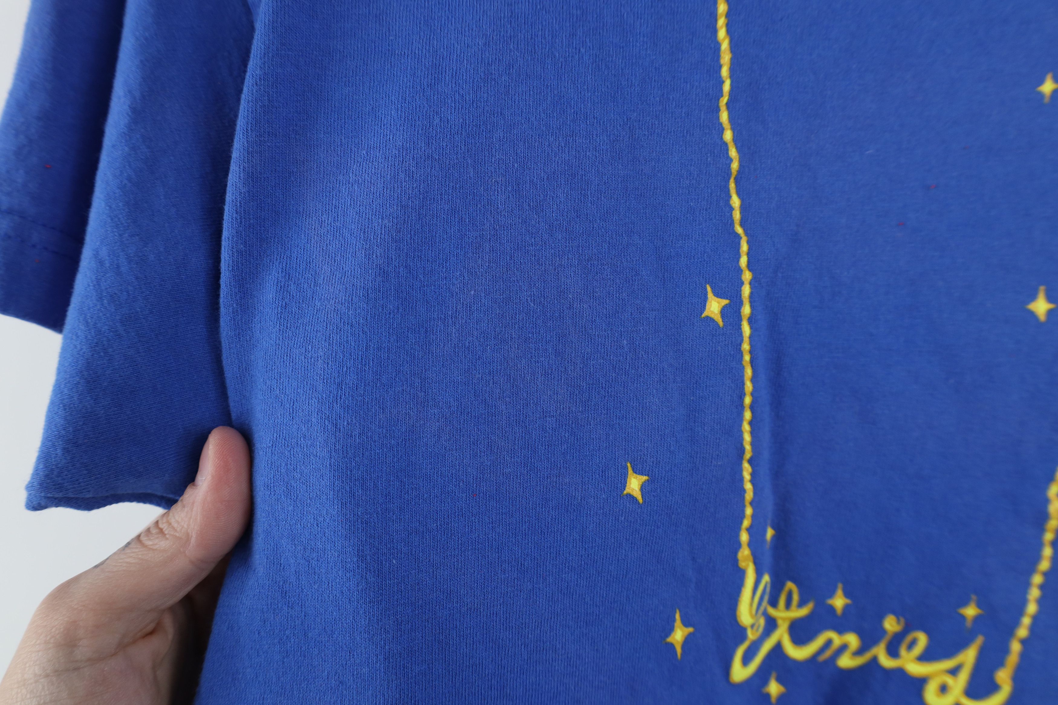Etnies × Vintage Vintage 90s Etnies Skateboard Chain T-Shirt Blue Cotton Size L / US 10 / IT 46 - 7 Thumbnail