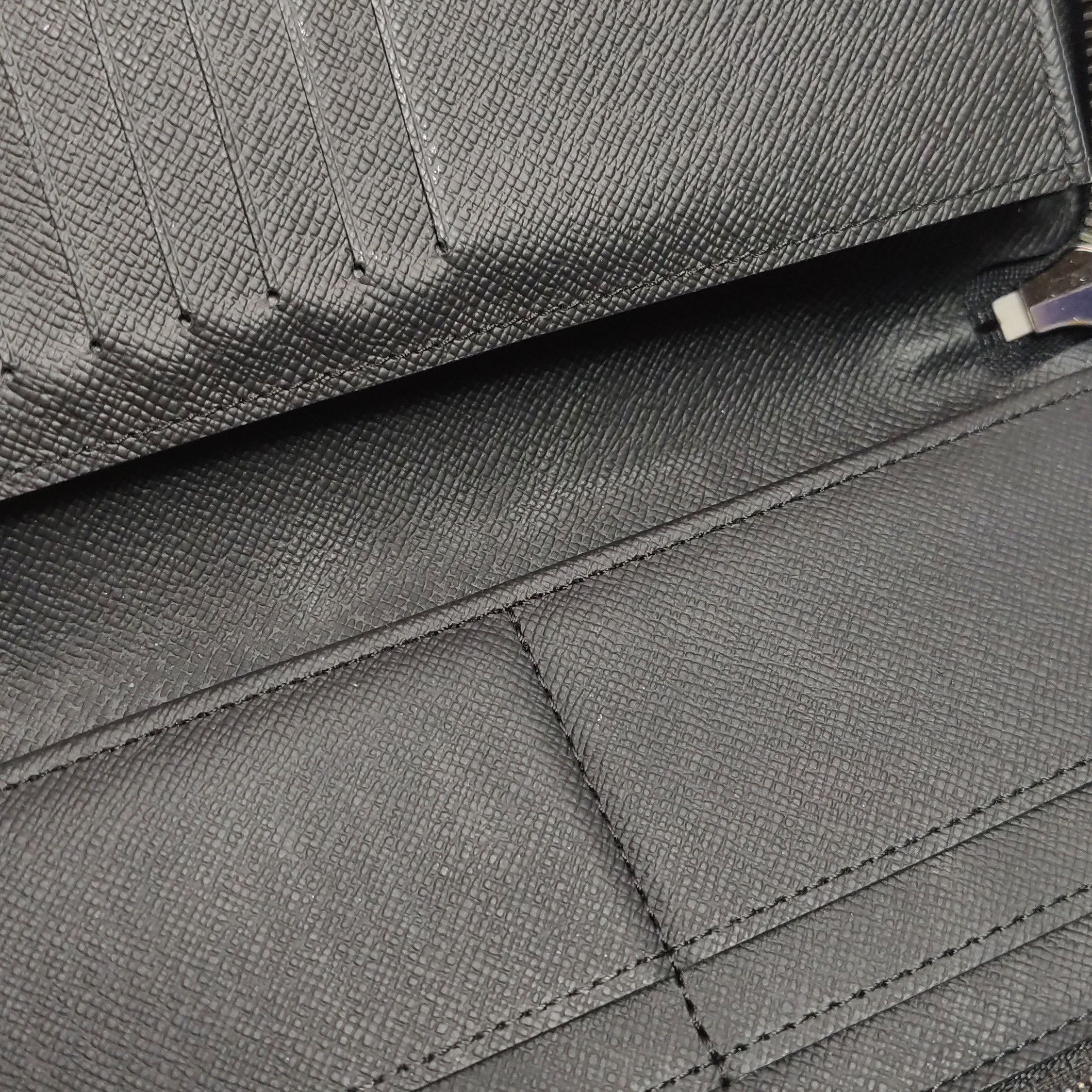 Louis Vuitton Louis Vuitton (LV) Zippy Checkerboard Zip Around Wallet -y2 Size ONE SIZE - 2 Thumbnail