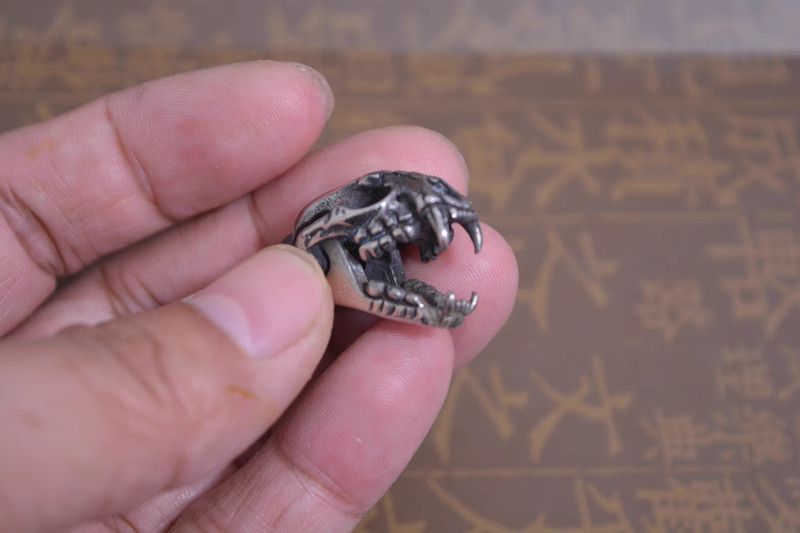 Other Skull Vintage STEAL! Y2K Chains Necklace Chain Size ONE SIZE - 4 Thumbnail