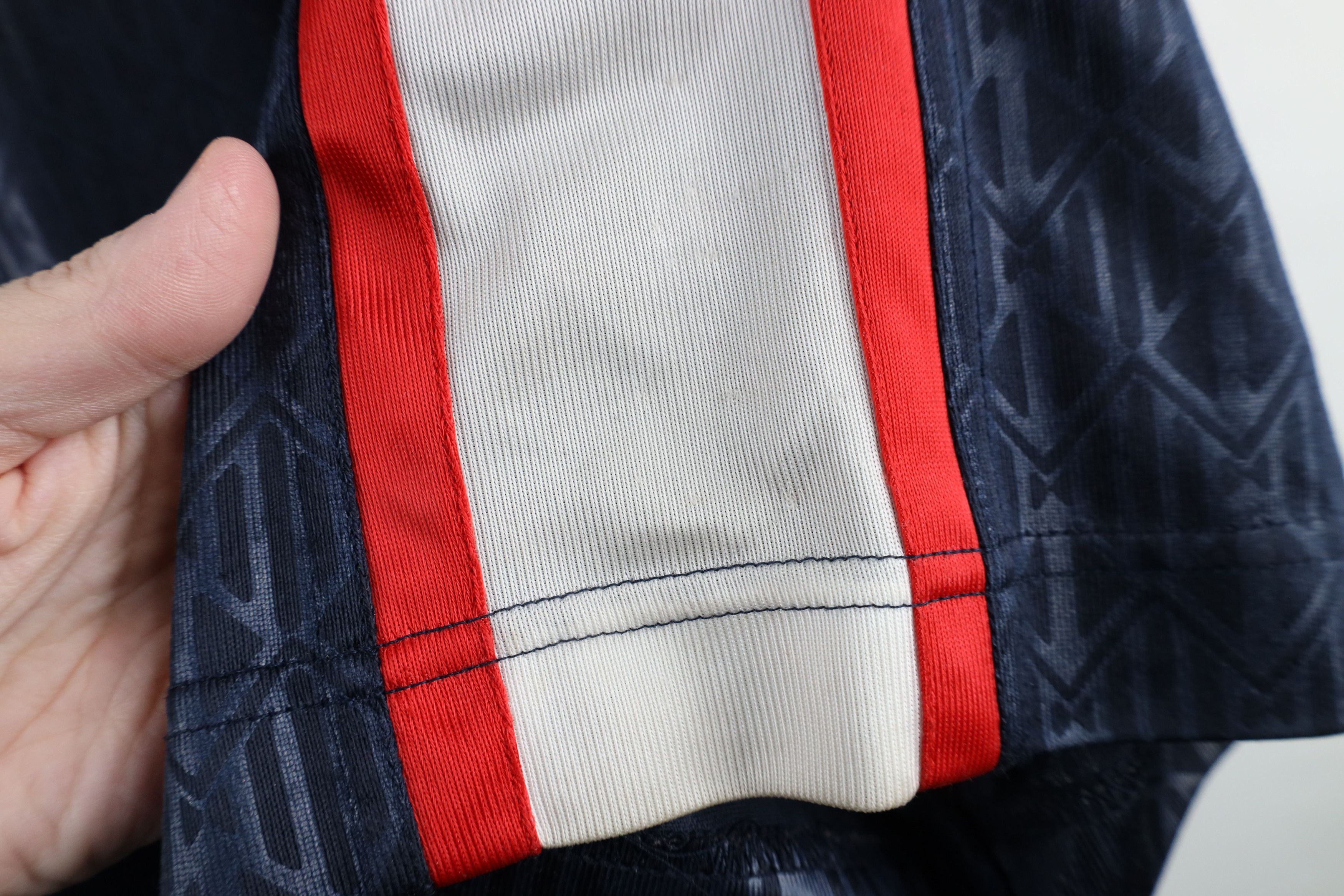 Fila × Vintage Vintage 90s Fila Spell Out Collared Pullover Polo Shirt Size US XXL / EU 58 / 5 - 10 Thumbnail