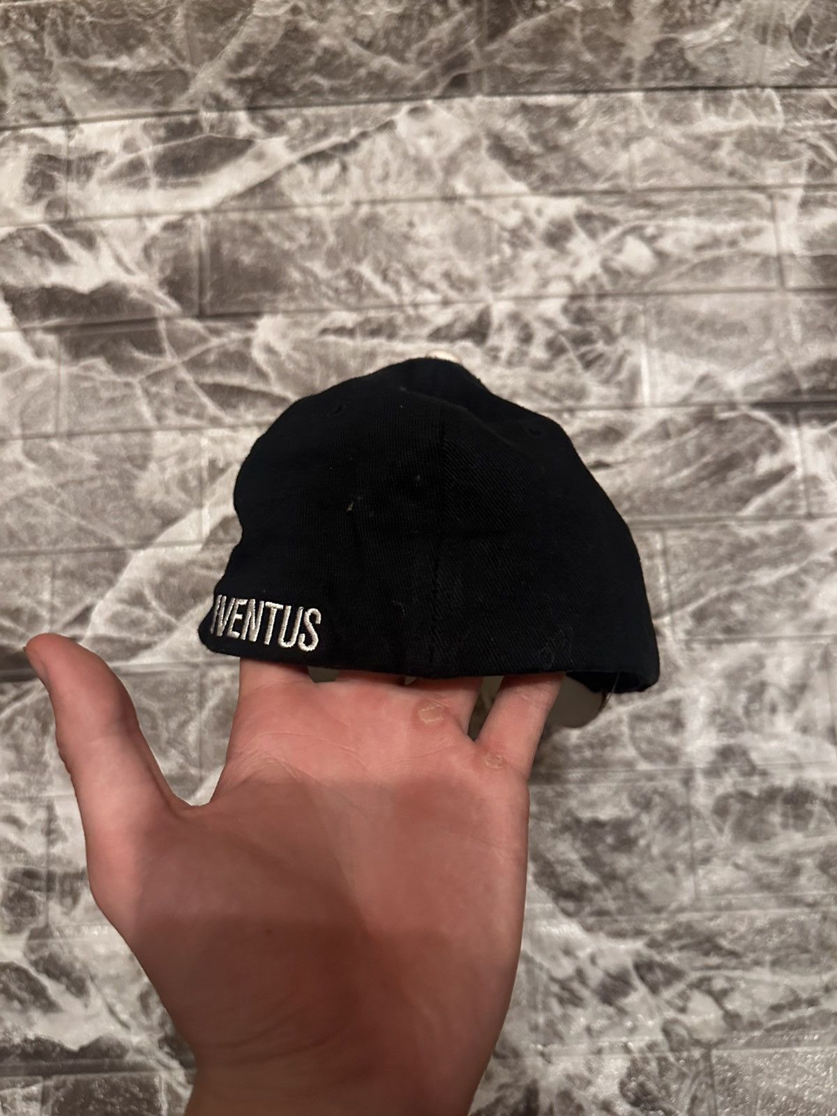 Nike Vintage Nike Juventus Cap Black One Size Y2K Size ONE SIZE - 5 Thumbnail