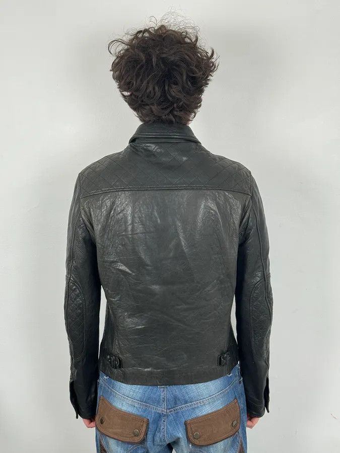 Kenzo Kenzo Black Lamb Leather Premium Jacket Size US L / EU 52-54 / 3 - 3 Thumbnail