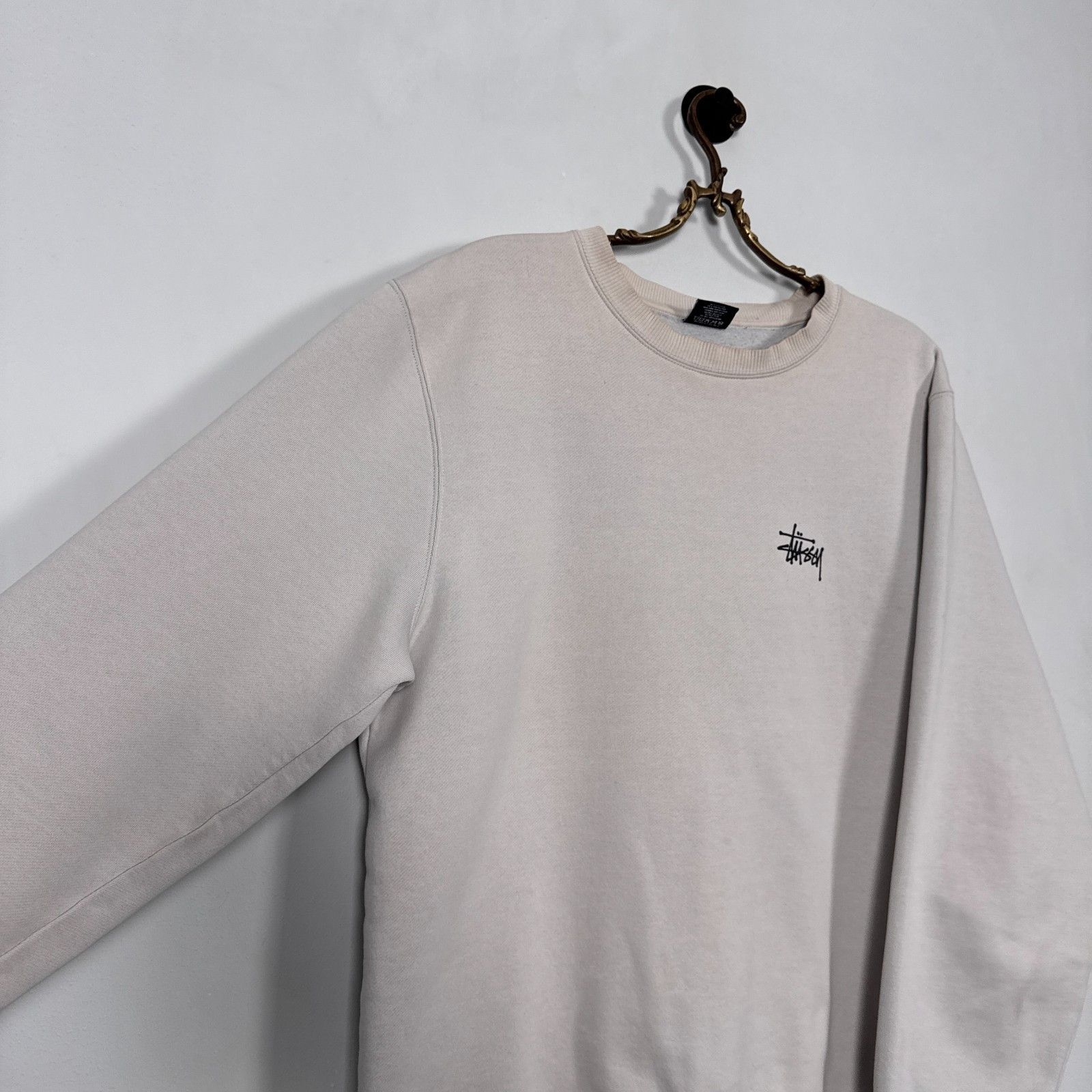 Stussy Stussy Vintage Sweatshirt Double Logo Skate Streetwear Size US XL / EU 56 / 4 - 8 Thumbnail