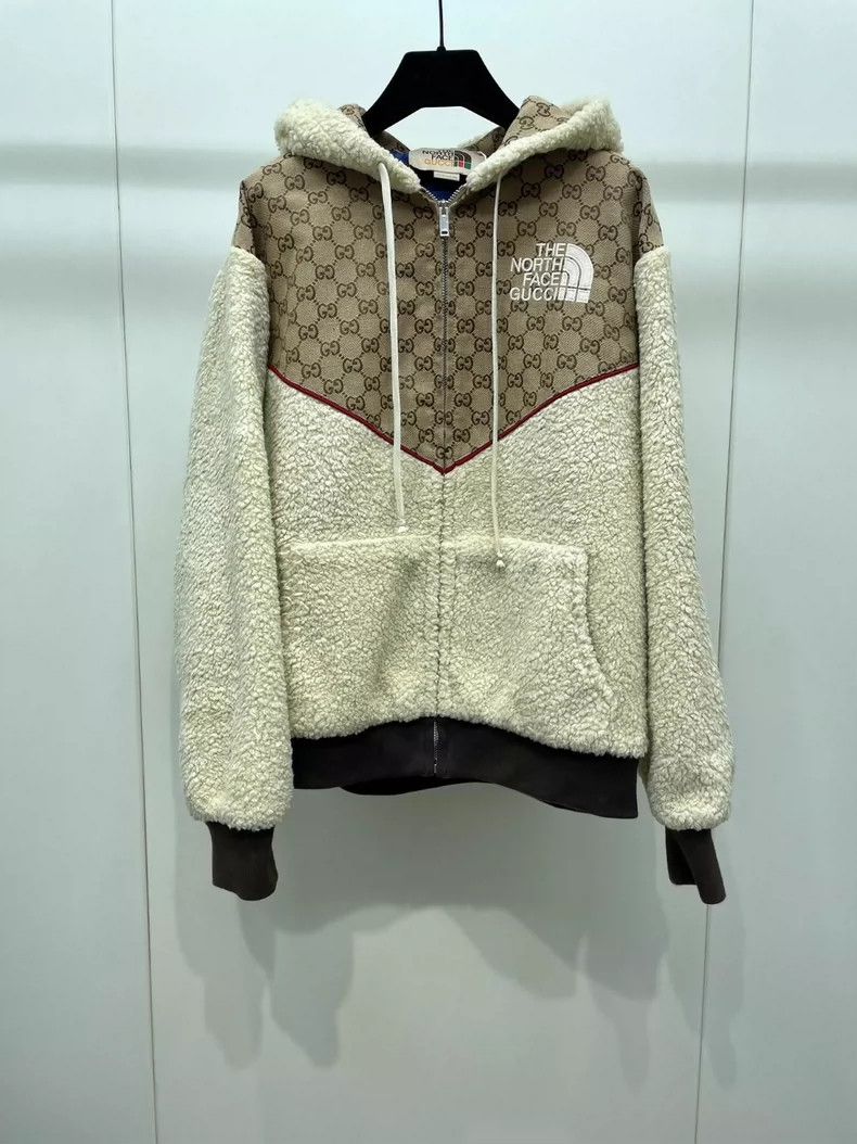 Gucci Gucci Co-branded North Teddy Jacket 2504-Nextarrow Size US XS / EU 42 / 0 - 1 Thumbnail