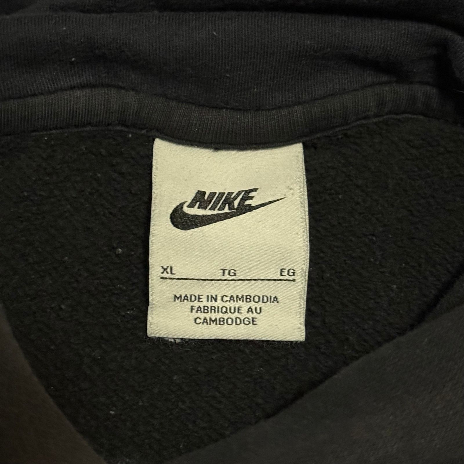 Nike Nike Center Swoosh Womens Hoodie Size XL Baggy Fit Size XL / US 12-14 / IT 48-50 - 4 Thumbnail