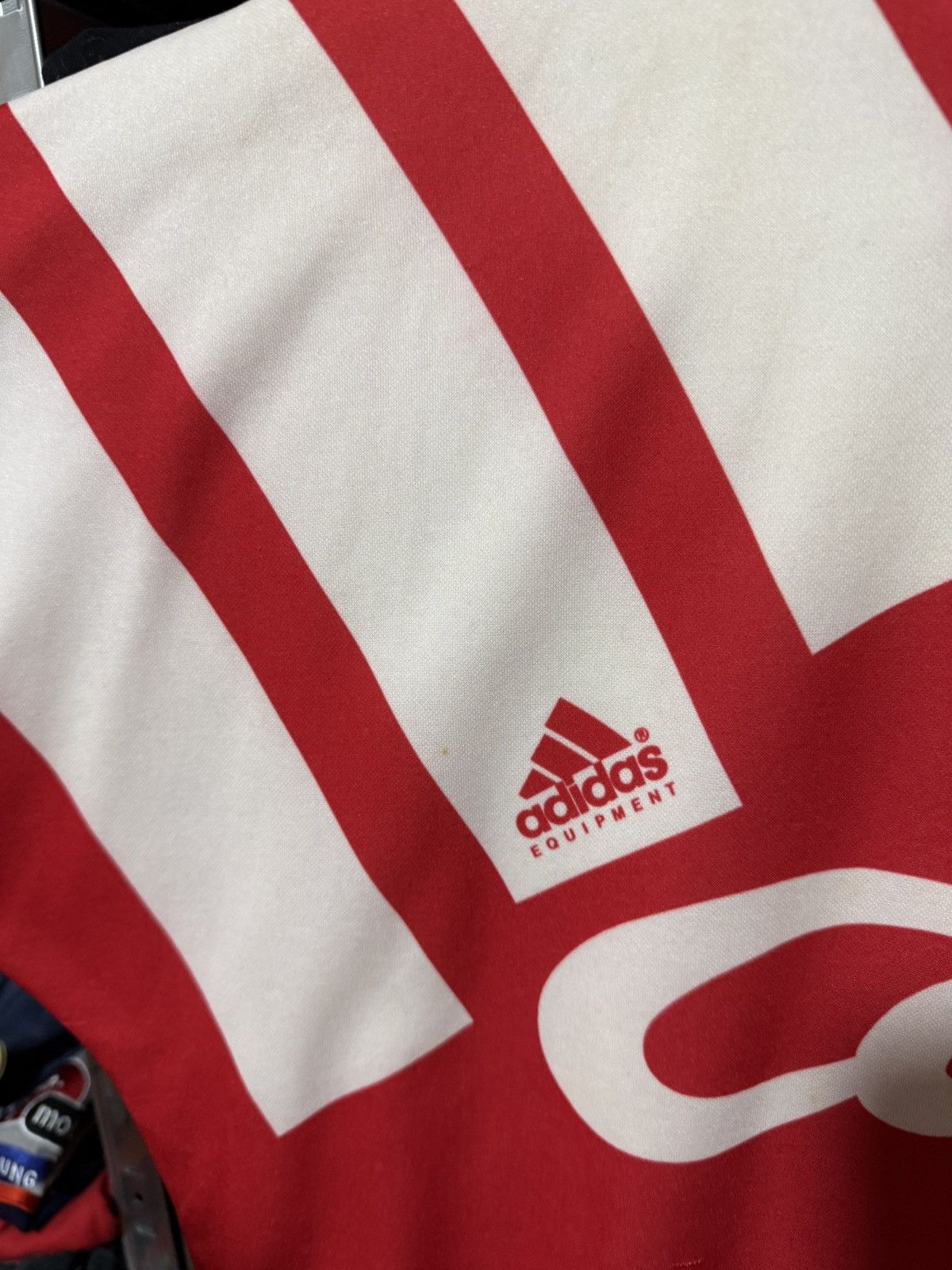 Adidas Adidas Liverpool 1991 1992 Home Soccer Jersey Size 40-42 Size US XL / EU 56 / 4 - 9 Thumbnail