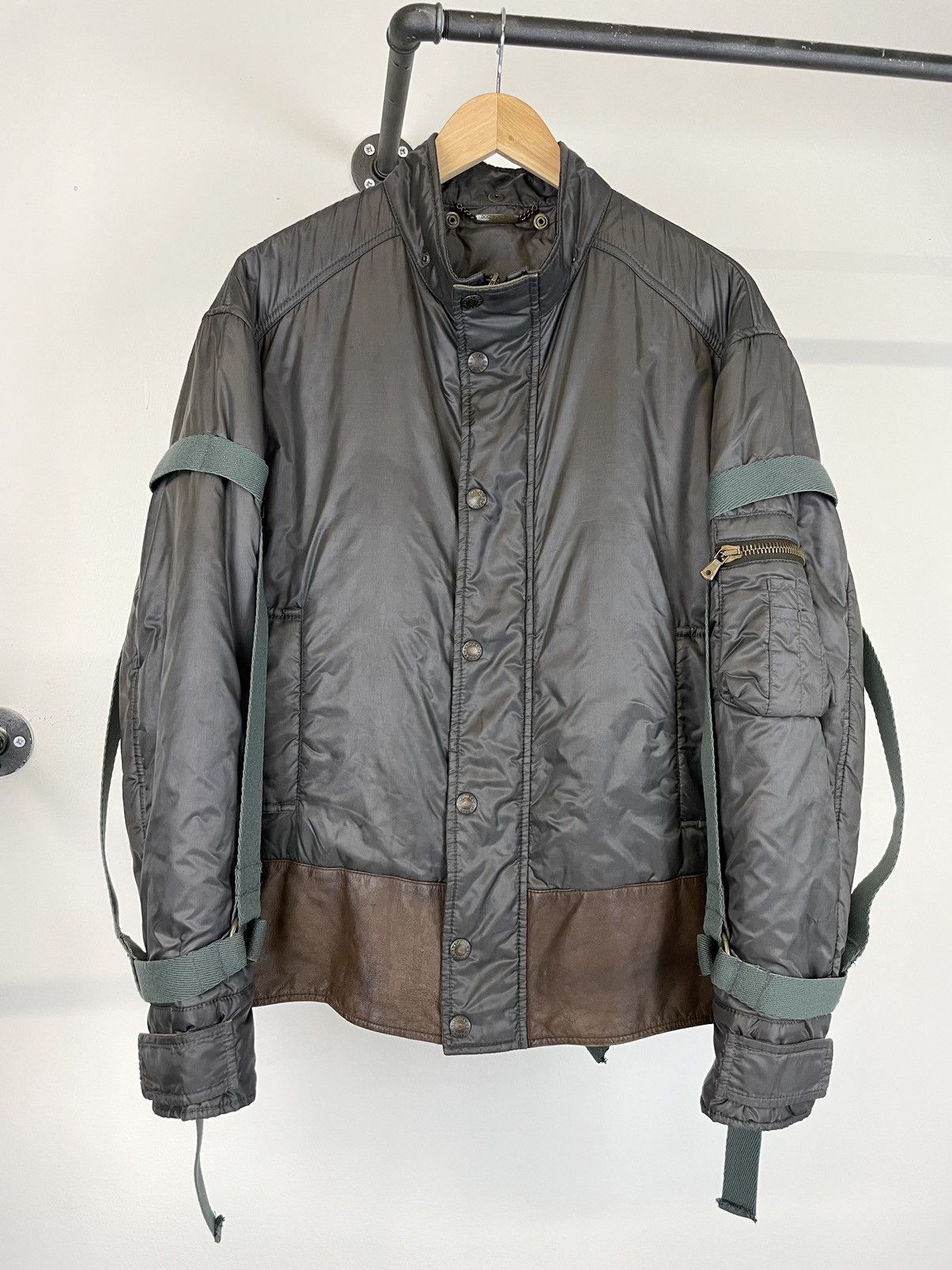 Cargo Bondage Jacket | Grailed