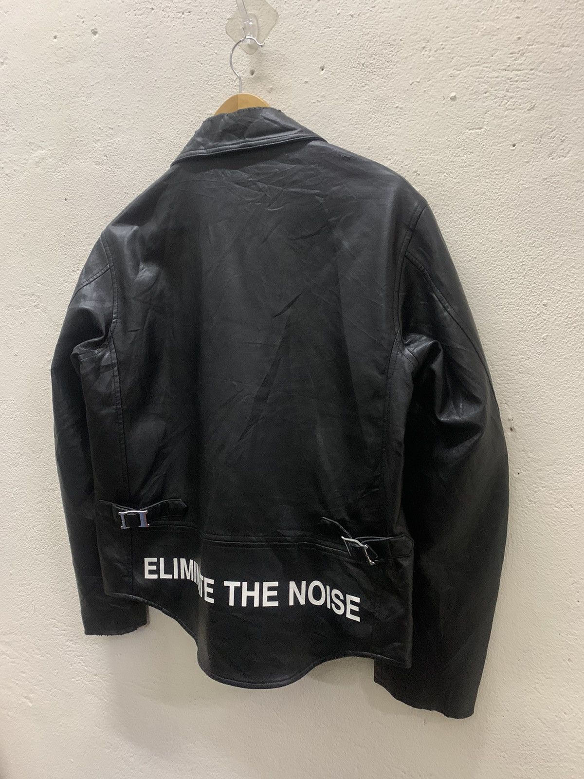 Undercover GU x Undercover Eliminate The Noise Synthetic Leater Size US XS / EU 42 / 0 - 6 Thumbnail
