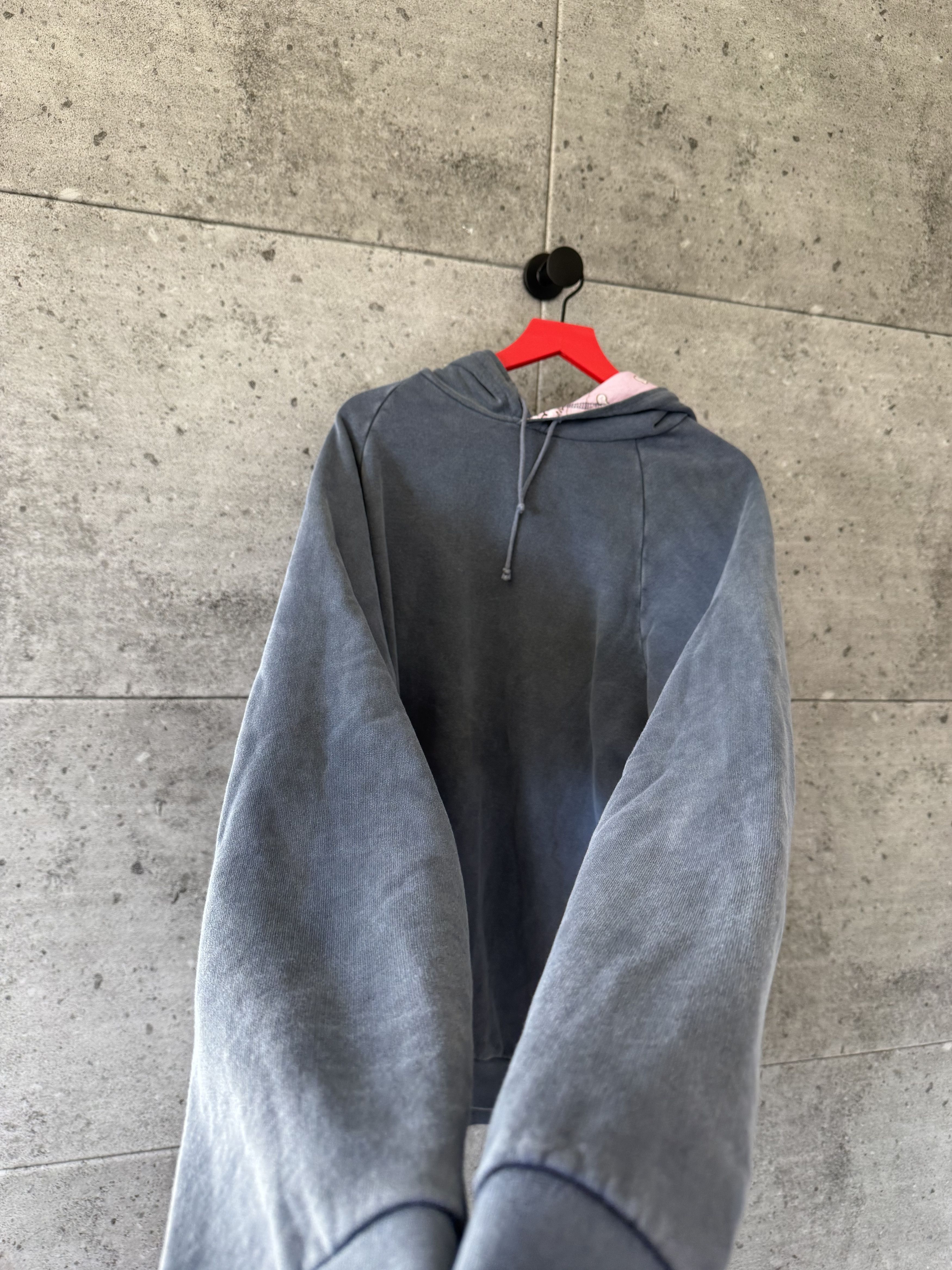 Raf Simons Raf Simons waves reverse bandana paisley hoodie AW04 Size US XL / EU 56 / 4 - 3 Thumbnail