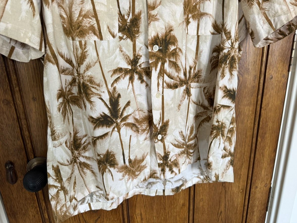 Saint Laurent Paris SS16 Saint Laurent runway Hawaiian palm tree shirt Hedi 42 Size US L / EU 52-54 / 3 - 13 Thumbnail
