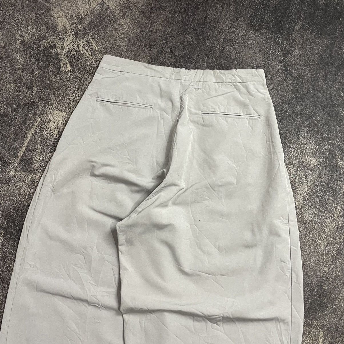 Yohji Yamamoto Sketch baggy nylon pants Size US 32 / EU 48 - 5 Thumbnail
